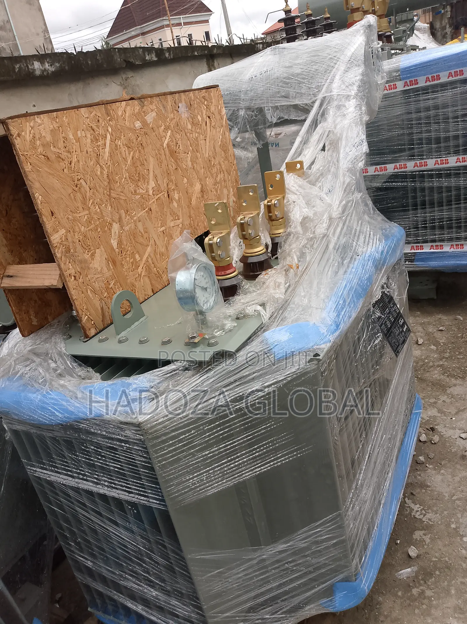 Copper Coil Transformer - 200kva 11kv - Meksan