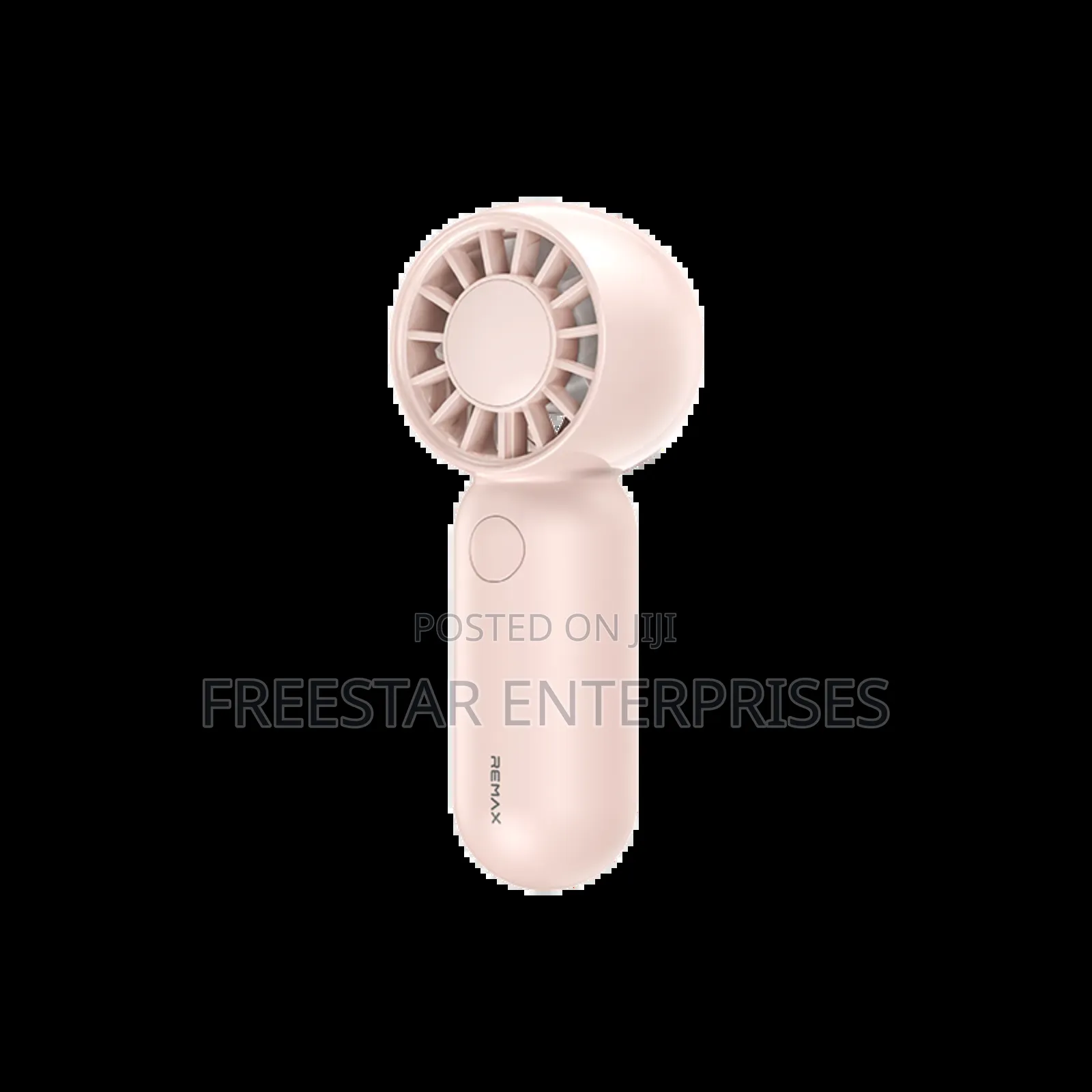 Remax Rechargeable Hand Fan. Remax Mini Hand Fan.