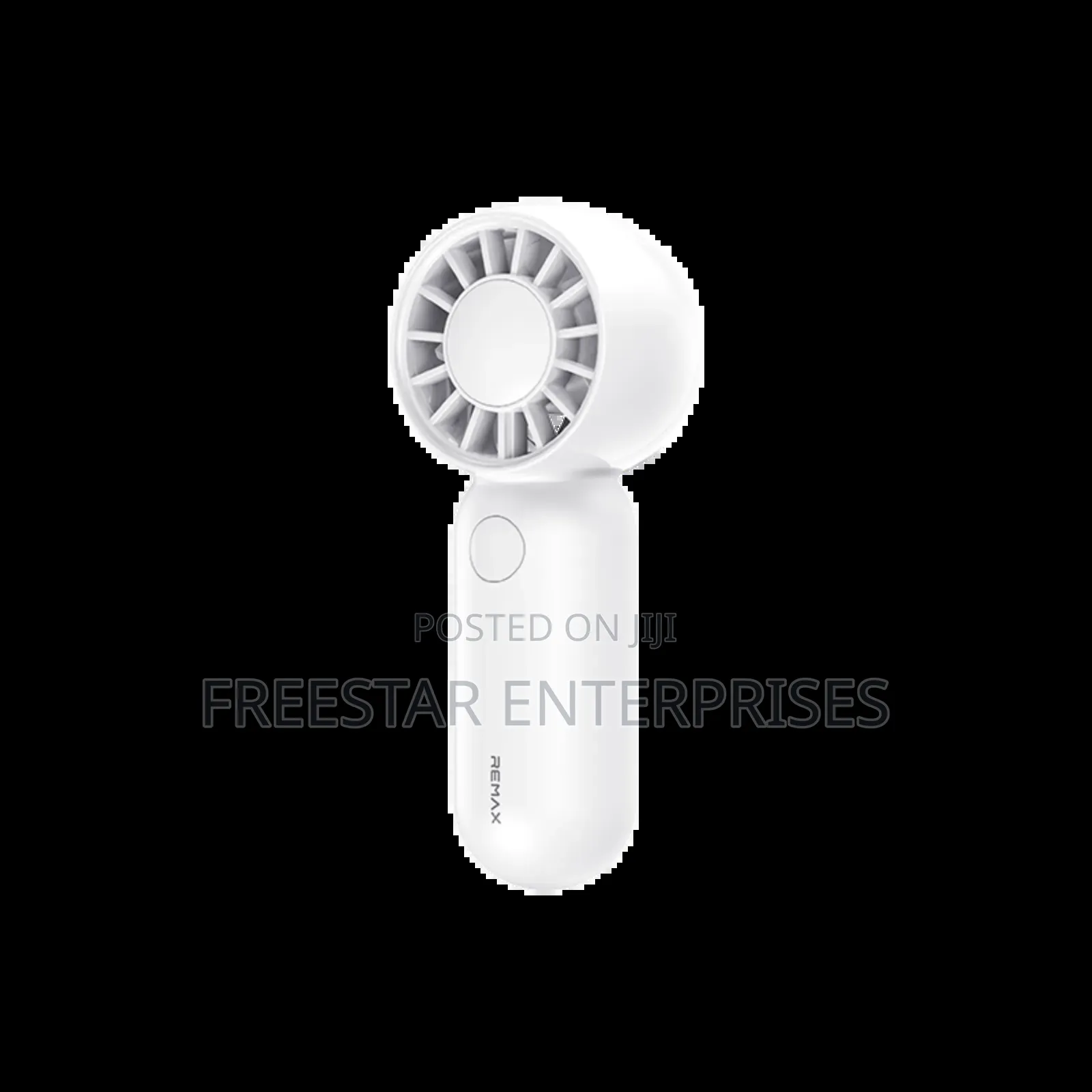 Remax Rechargeable Hand Fan. Remax Mini Hand Fan.