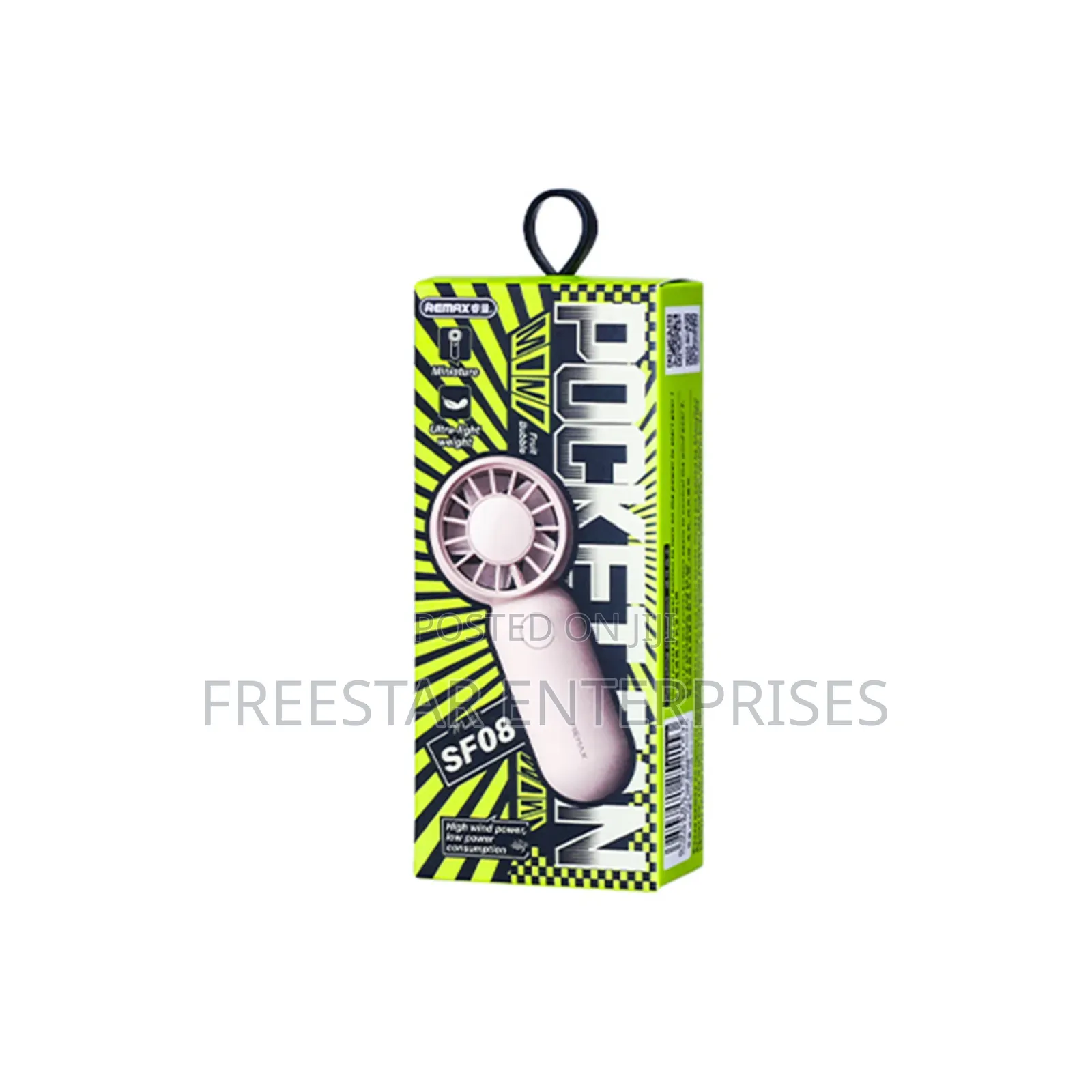 Remax Rechargeable Hand Fan. Remax Mini Hand Fan.