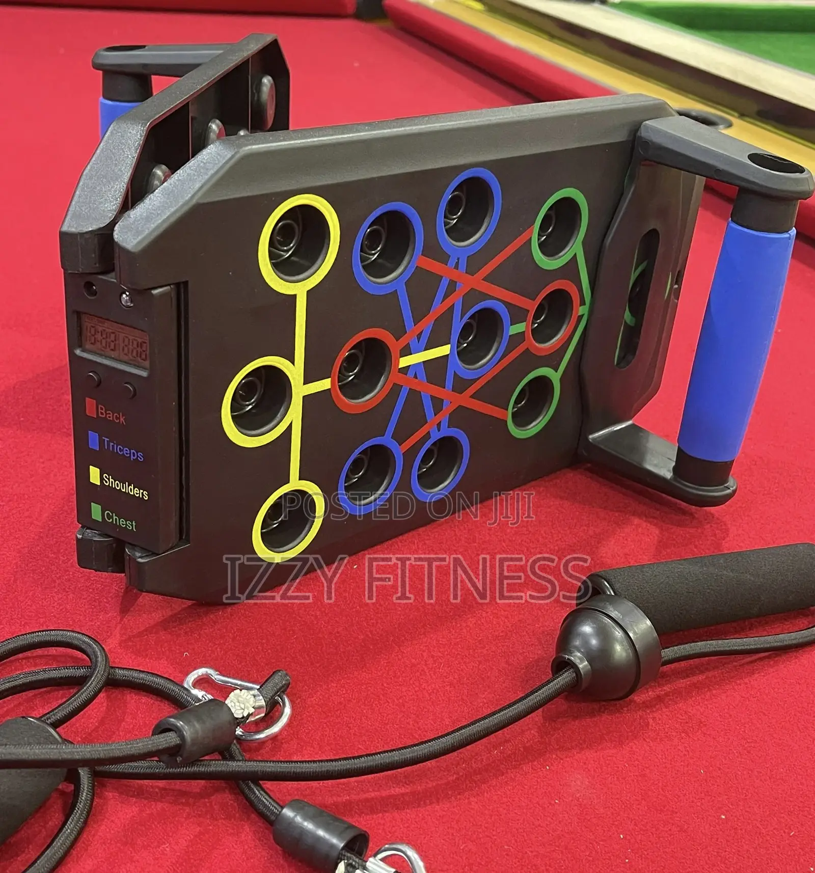Push Up Board With Counting Screen
