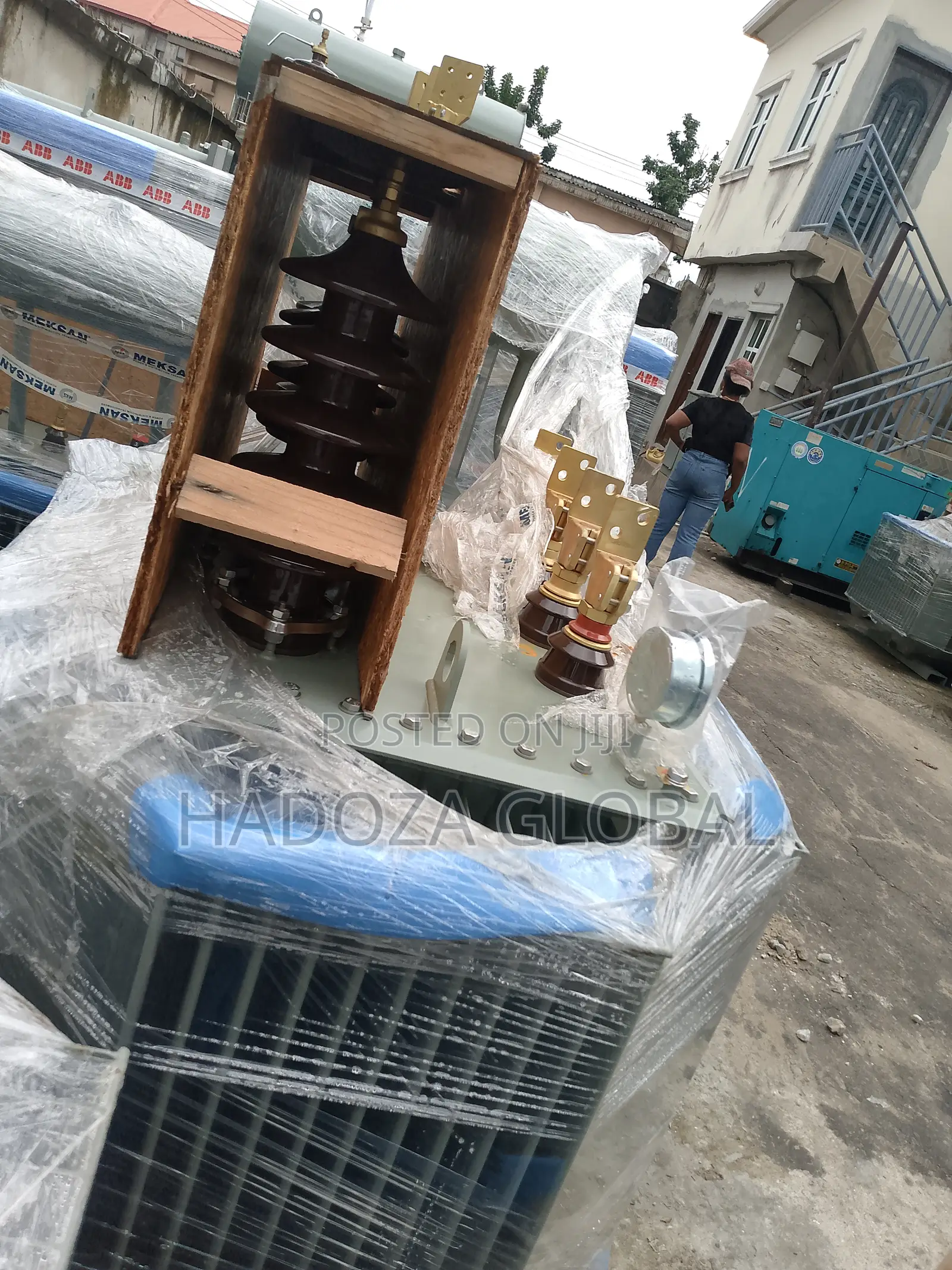 Transformer For Site Power - 200kva, 11kv Meksan