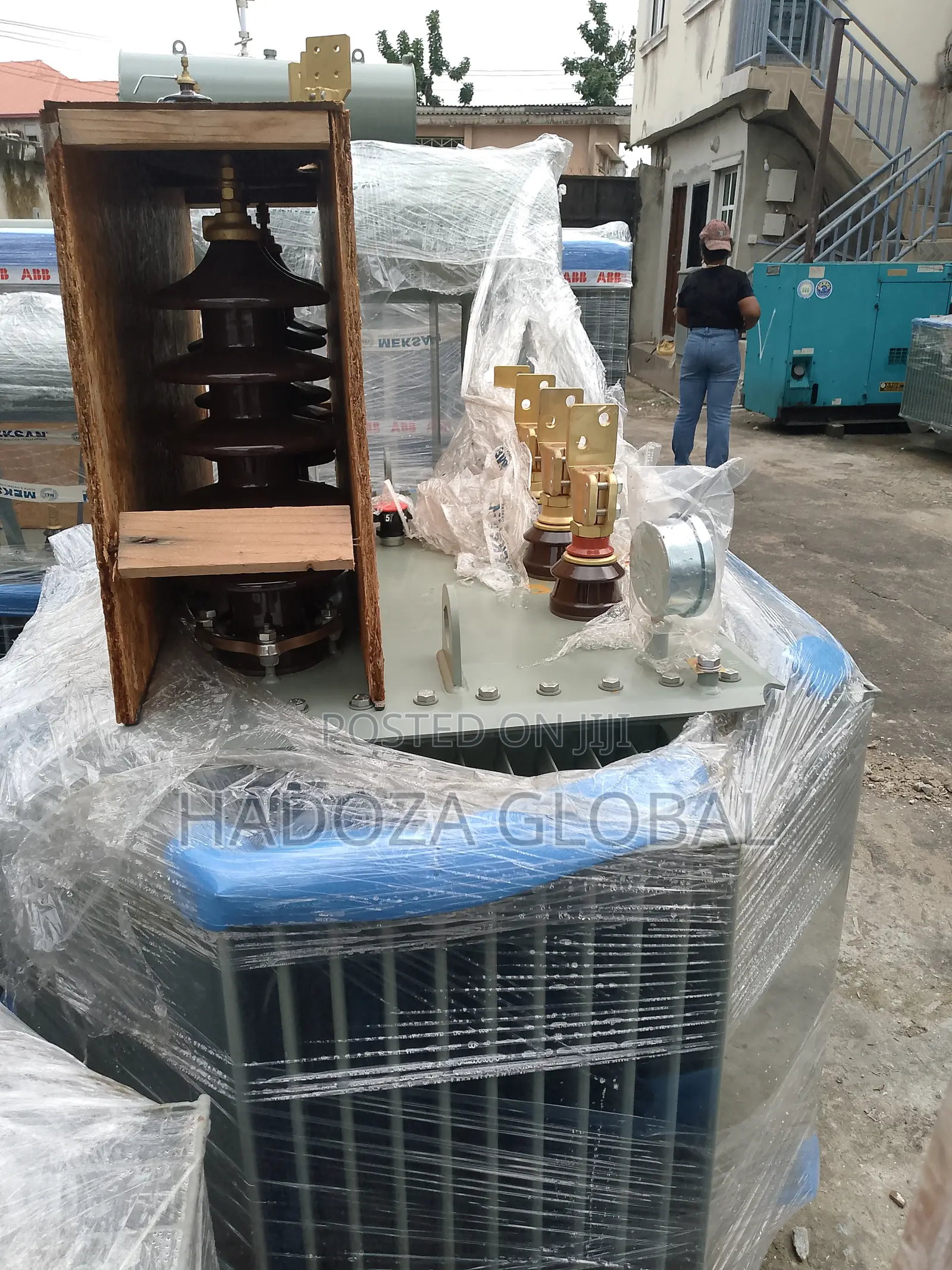 Transformer For Site Power - 200kva, 11kv Meksan