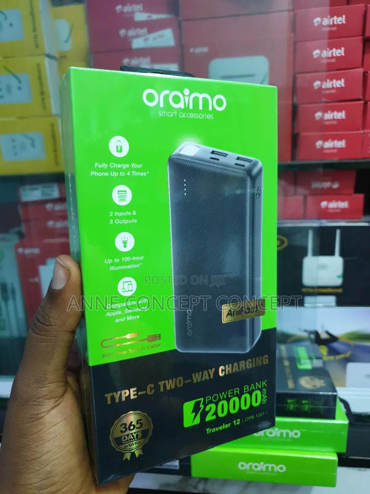 Oraimo Power Bank