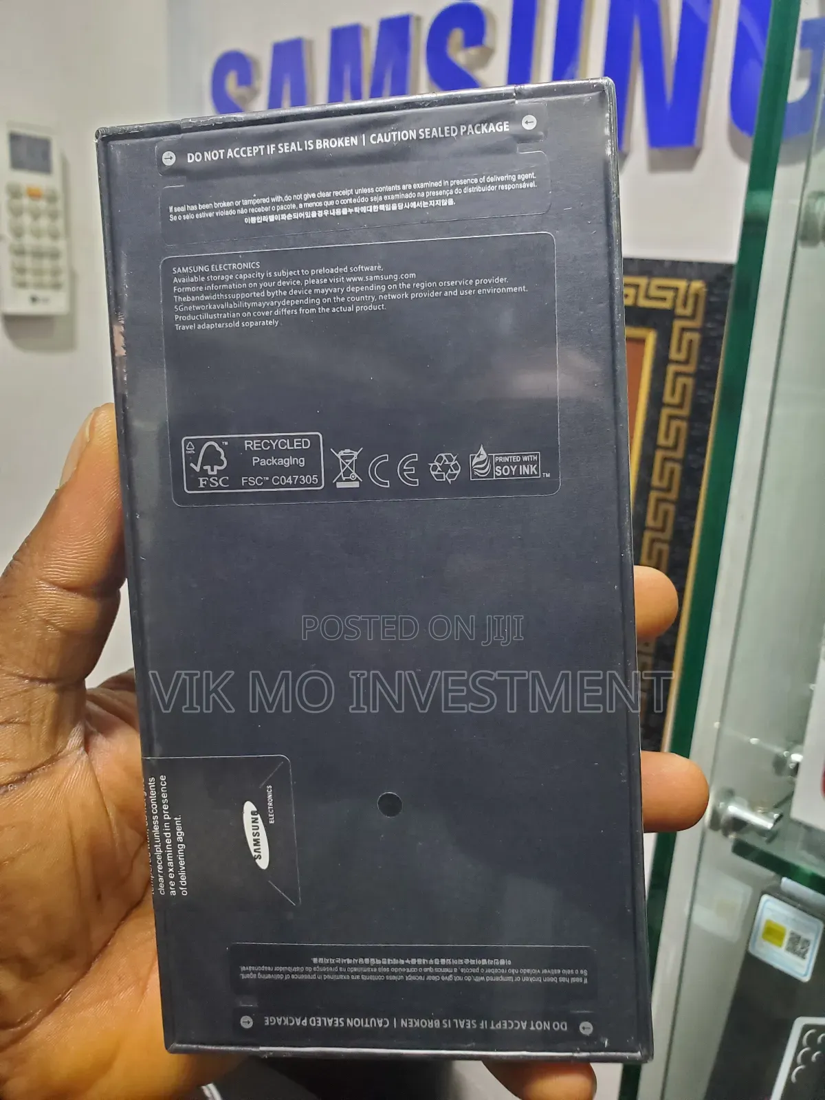 New Samsung Galaxy S23 Plus 256 GB