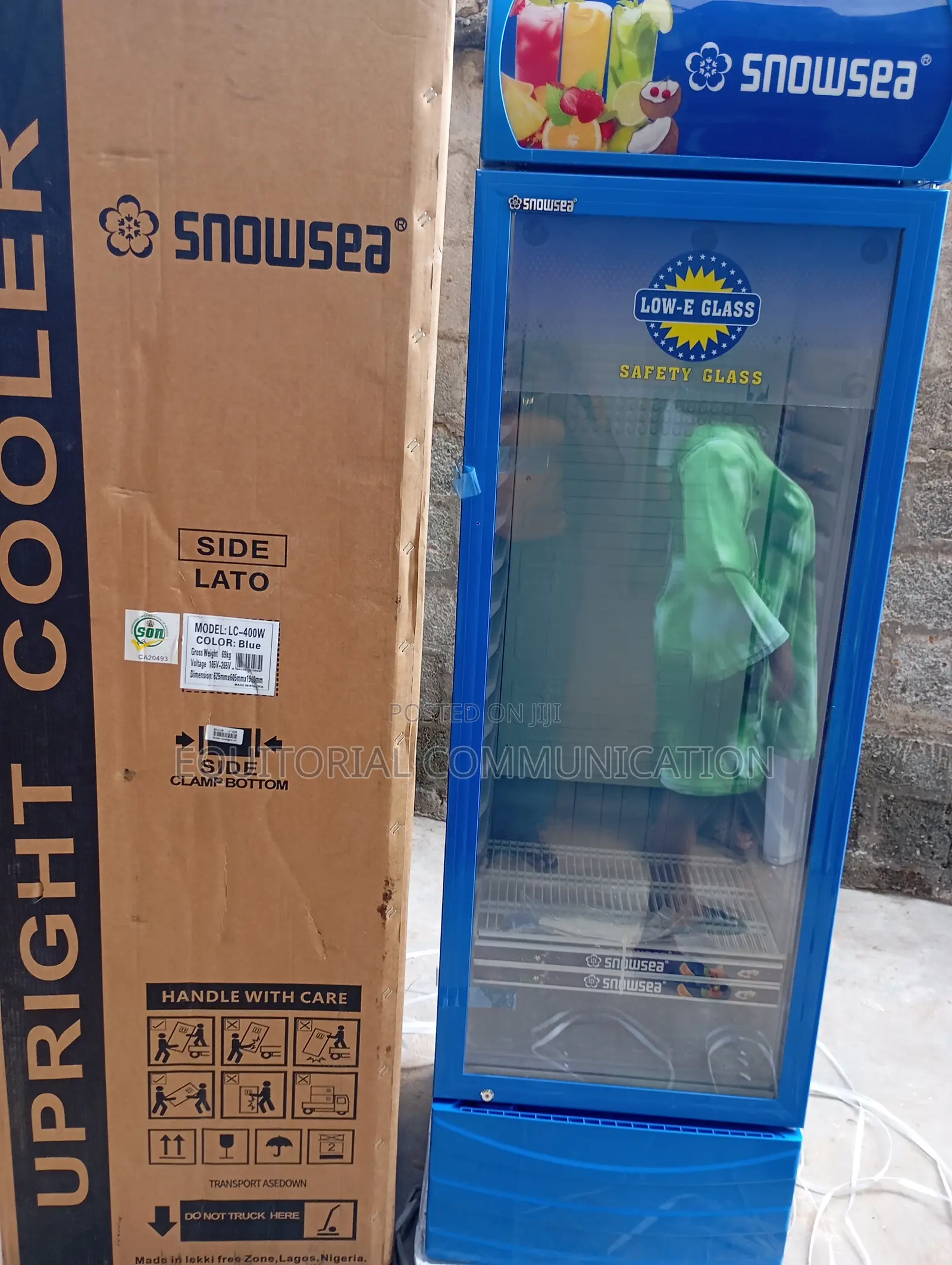 Chill With Confidence – Snowsea Lc-400w