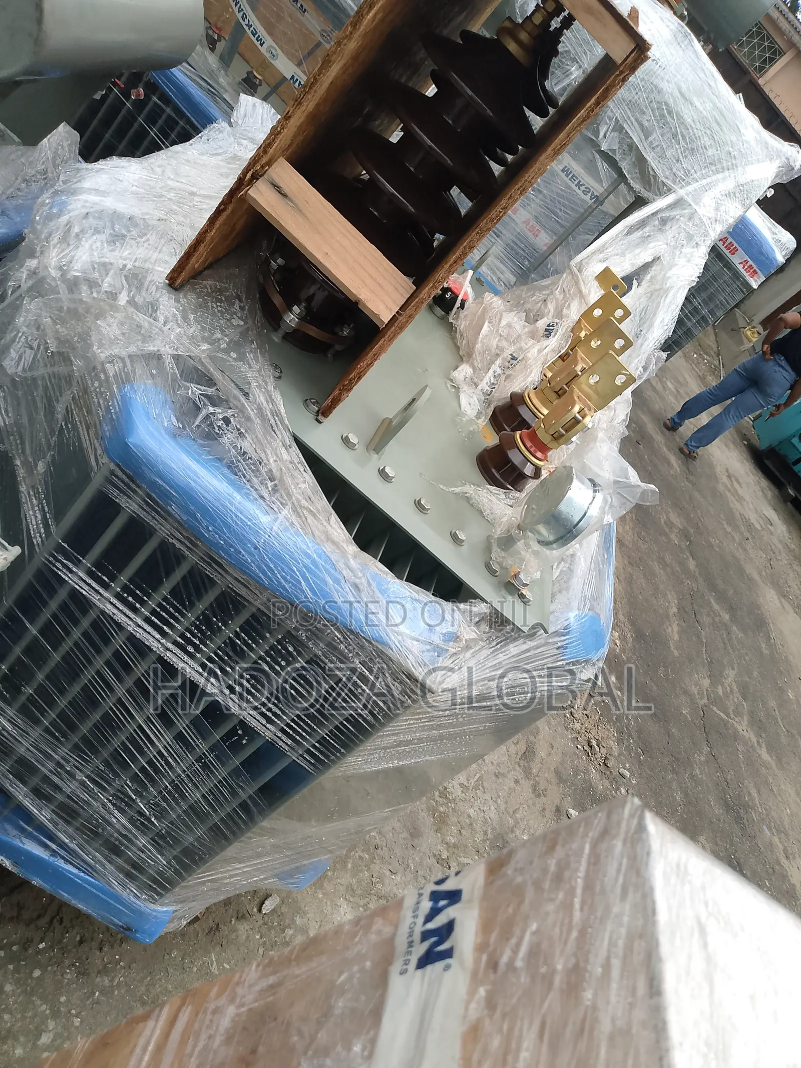 High Thermal Capacity Transformer - 200kva, 11kv - Meksan