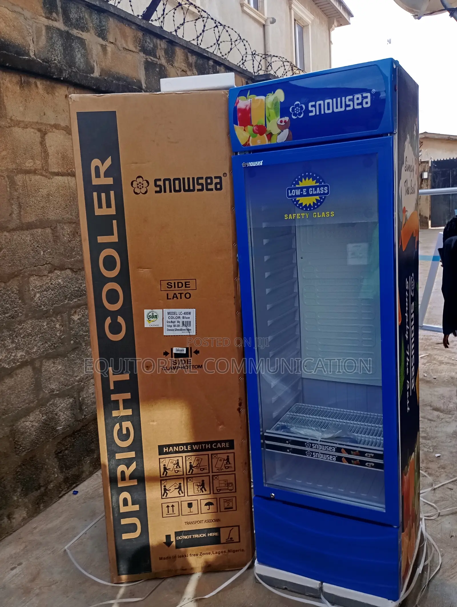 Snowsea Lc-400w Freezer Alternative–Efficient Cooling System