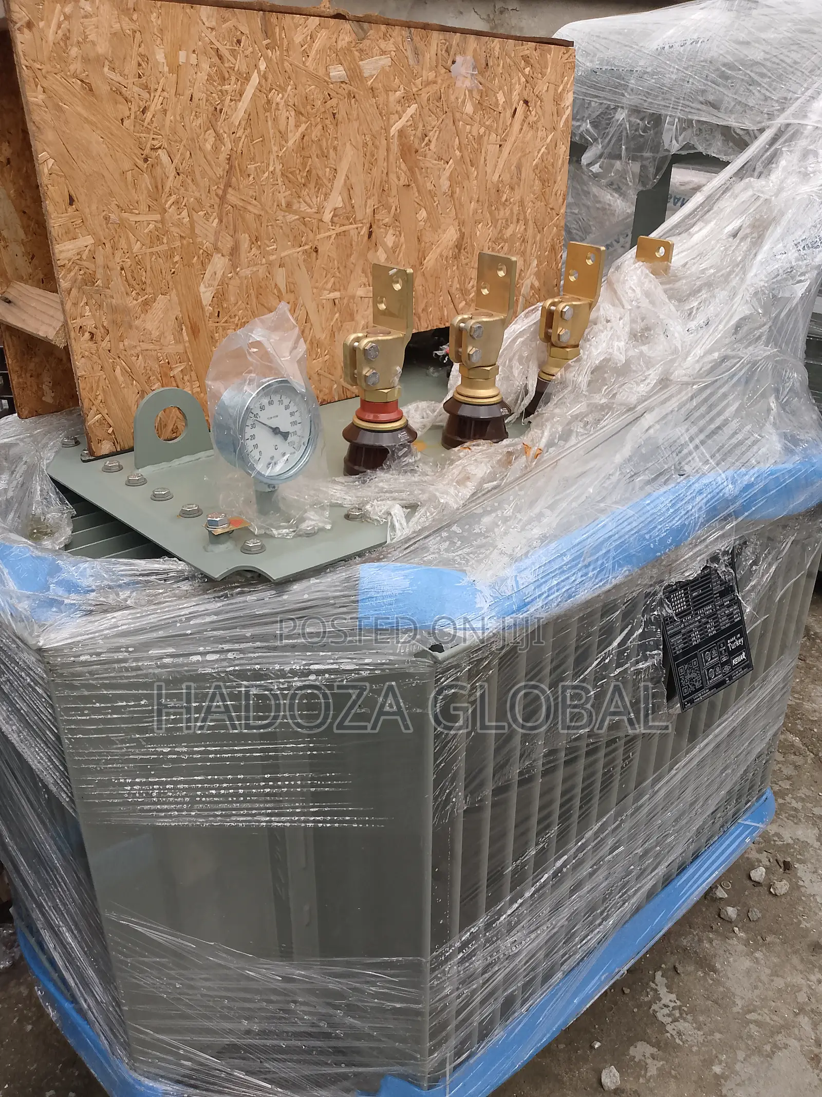 Energy Efficient Meksan 200kva Unit - 11kv