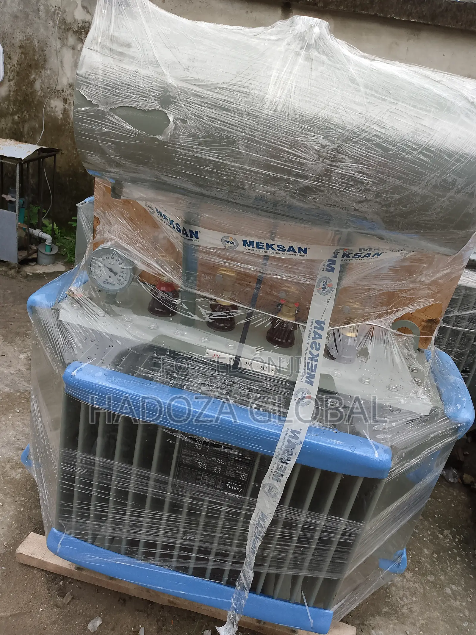 Standard Rated 200kva Transformer - 11kv Meksan