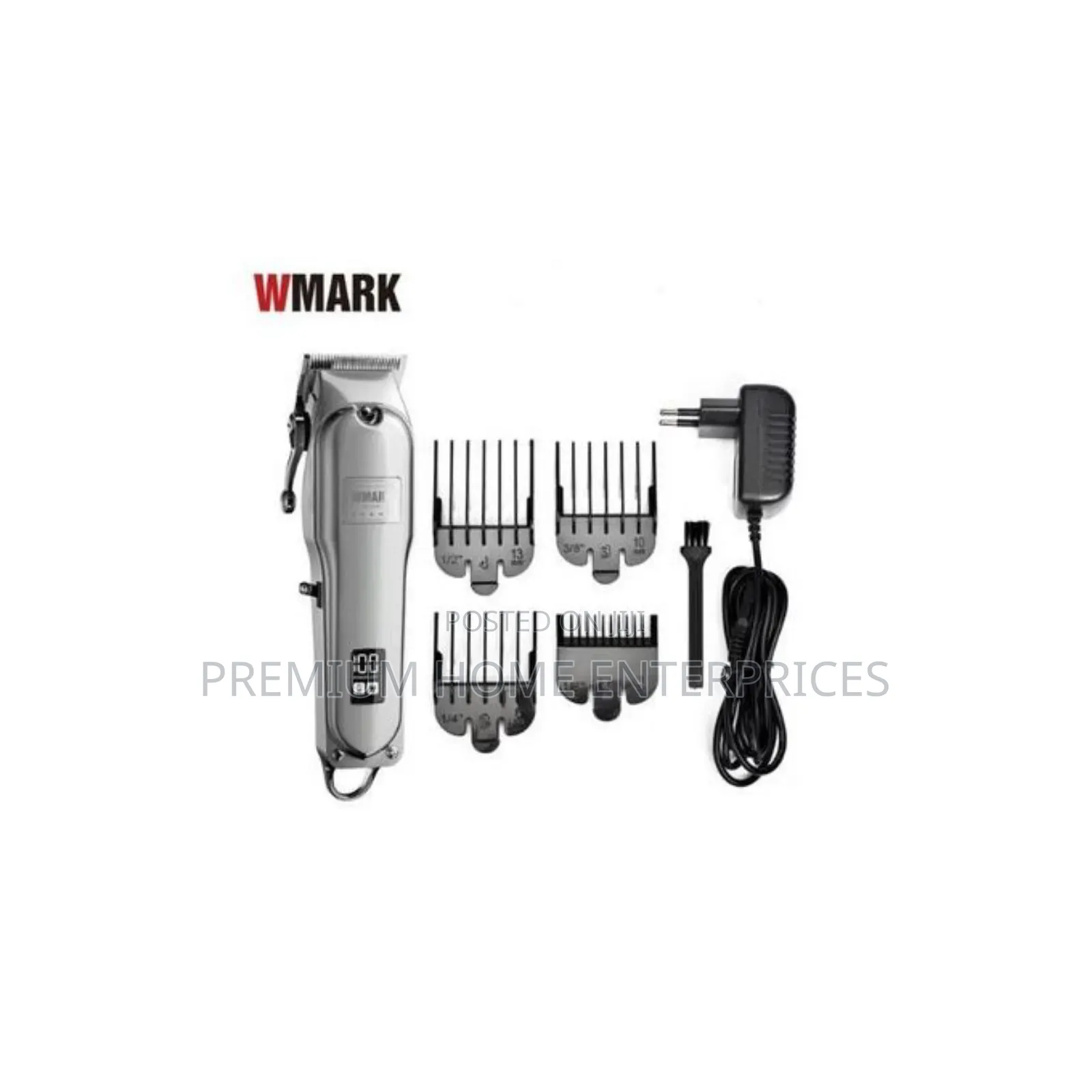 Wmark All Metal Rechargeable Hair Clipper Ng-2037