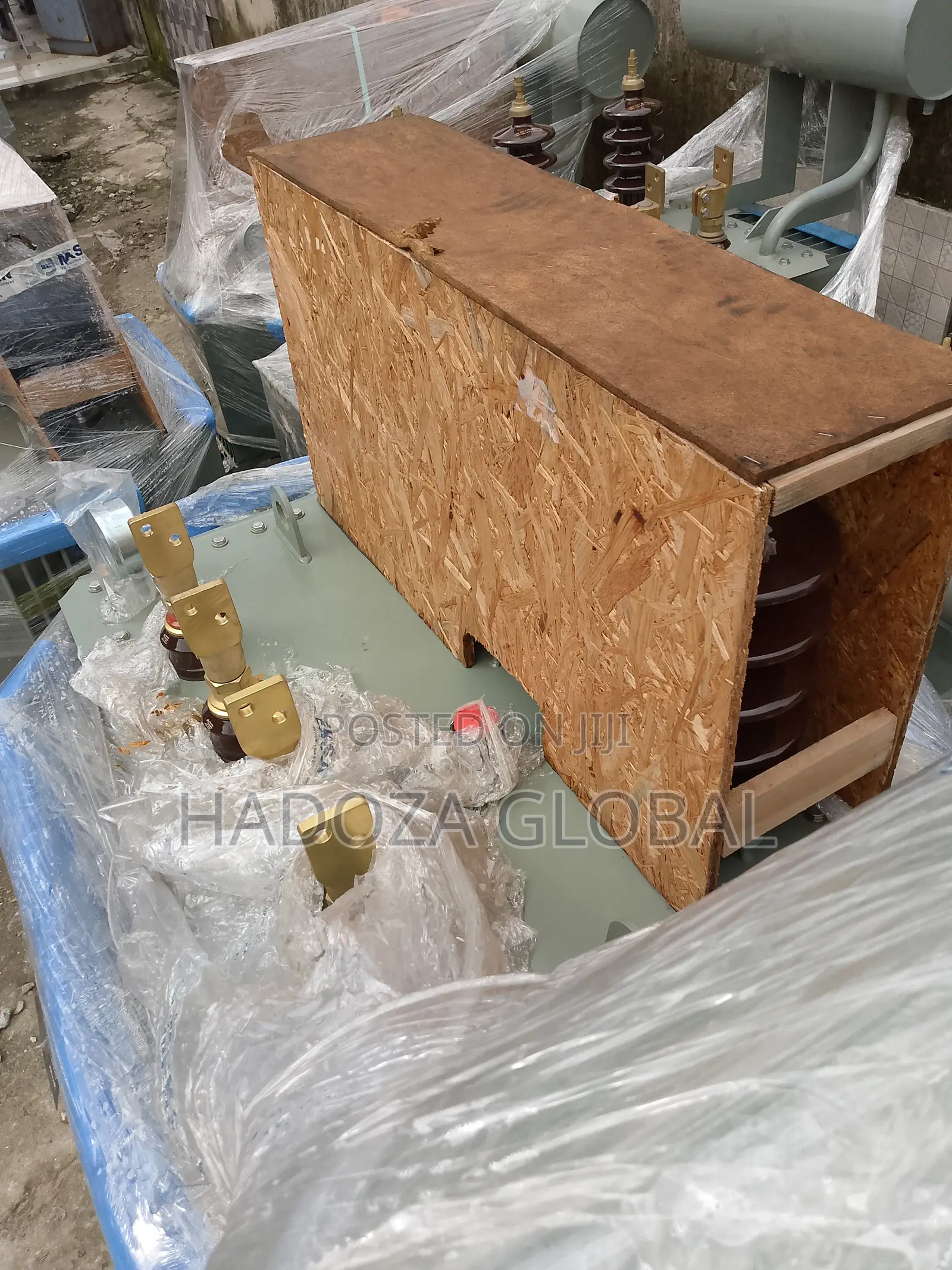 Hv Transformer - 200kva, 11kv Meksan Series