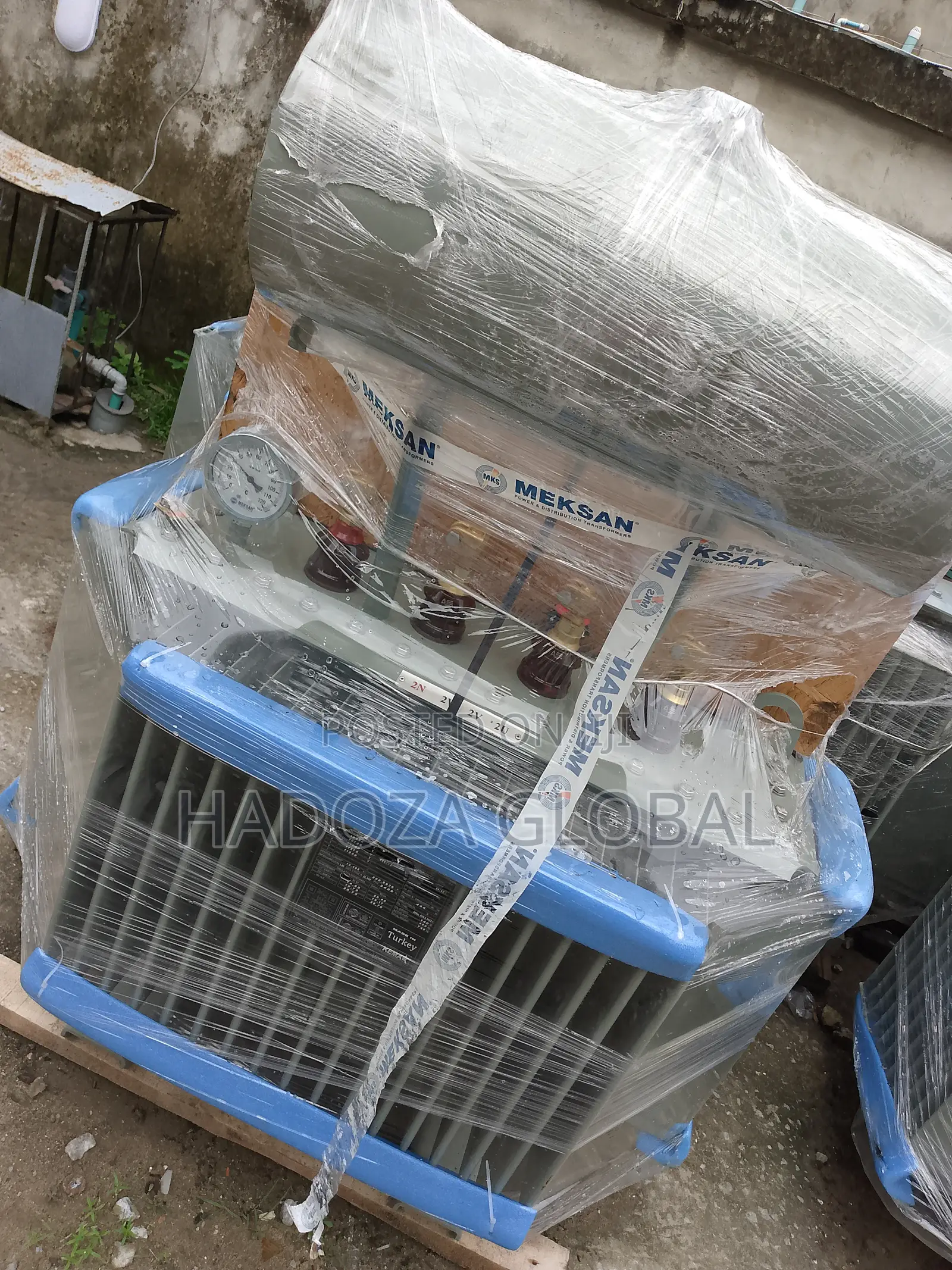 Hv Transformer - 200kva, 11kv Meksan Series