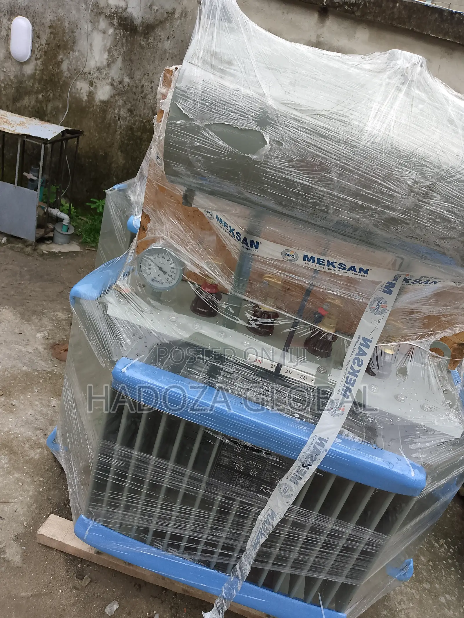Industrial Energy Transformer - 200kva, 11kv Capacitymeksan