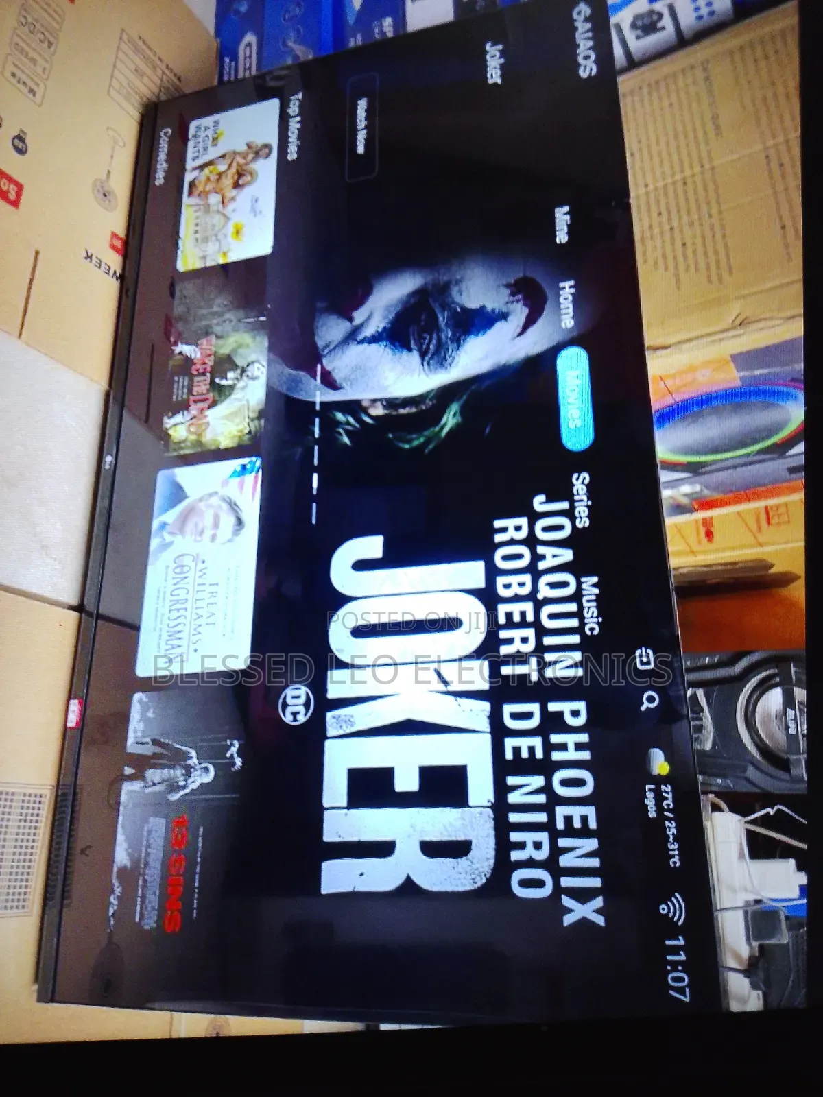 Lg Sleek Android Smart Tv Work With Ai Locbos Think Web Os