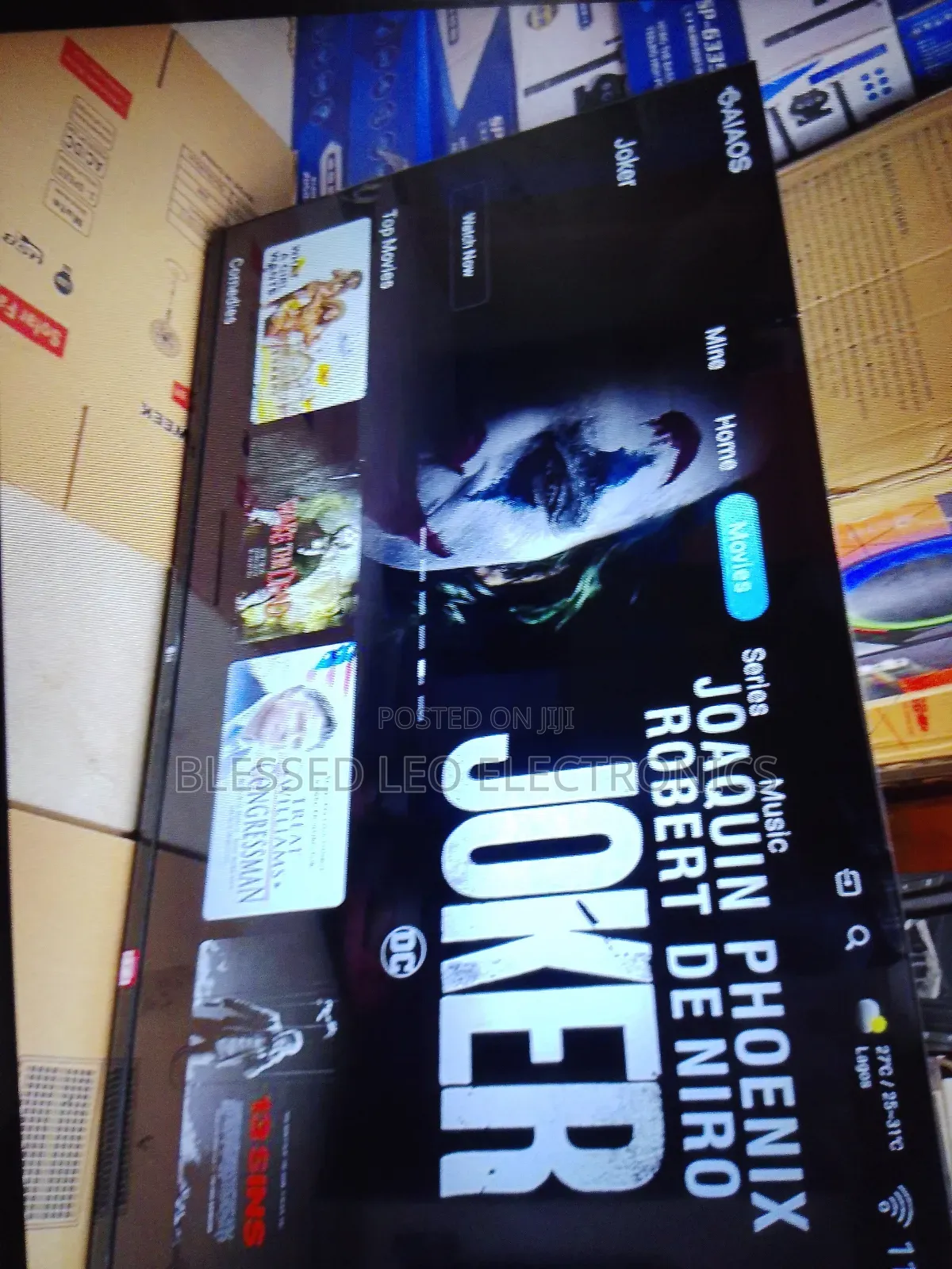 Lg Sleek Android Smart Tv Work With Ai Locbos Think Web Os