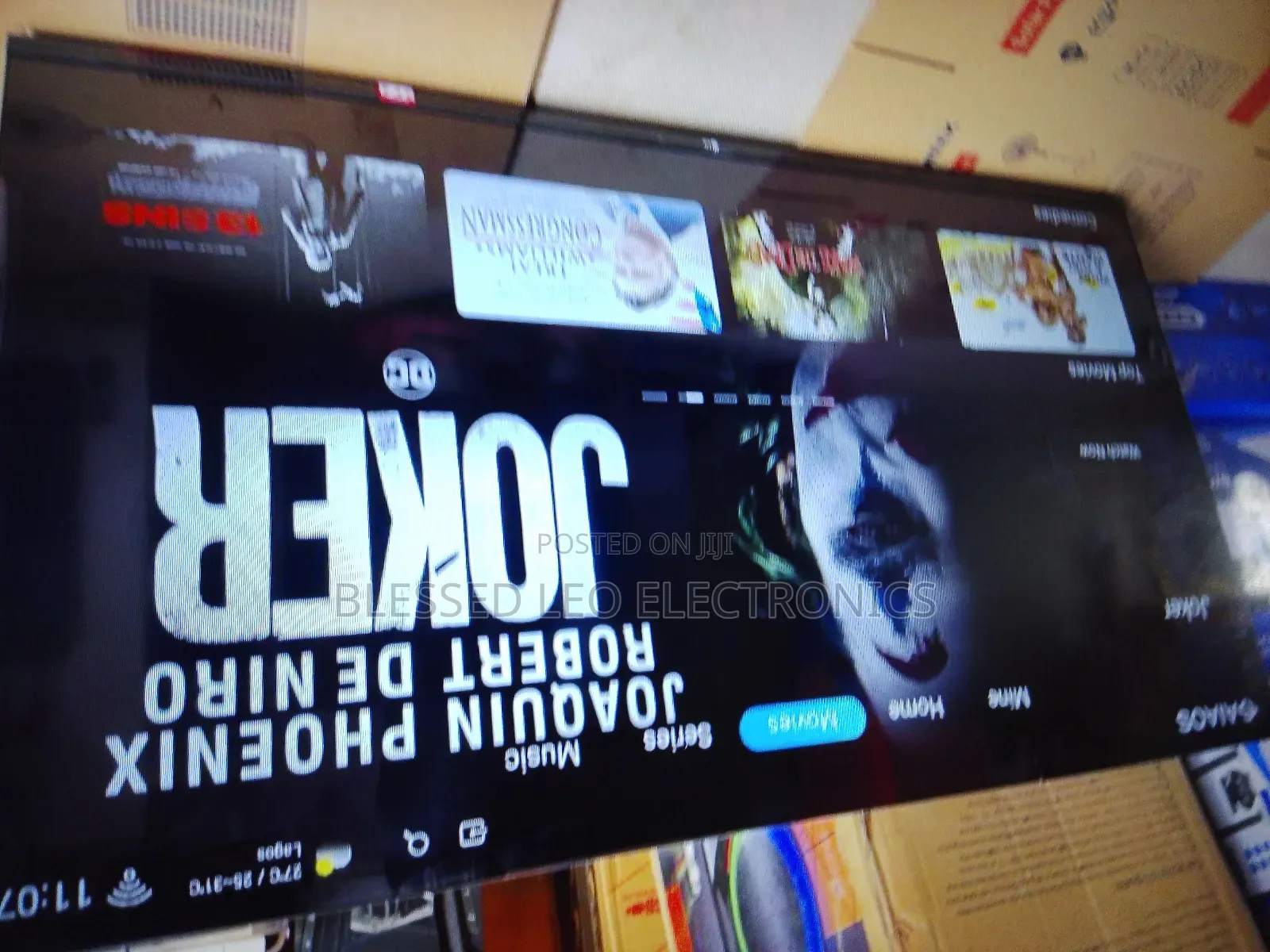 Lg Sleek Android Smart Tv Work With Ai Locbos Think Web Os