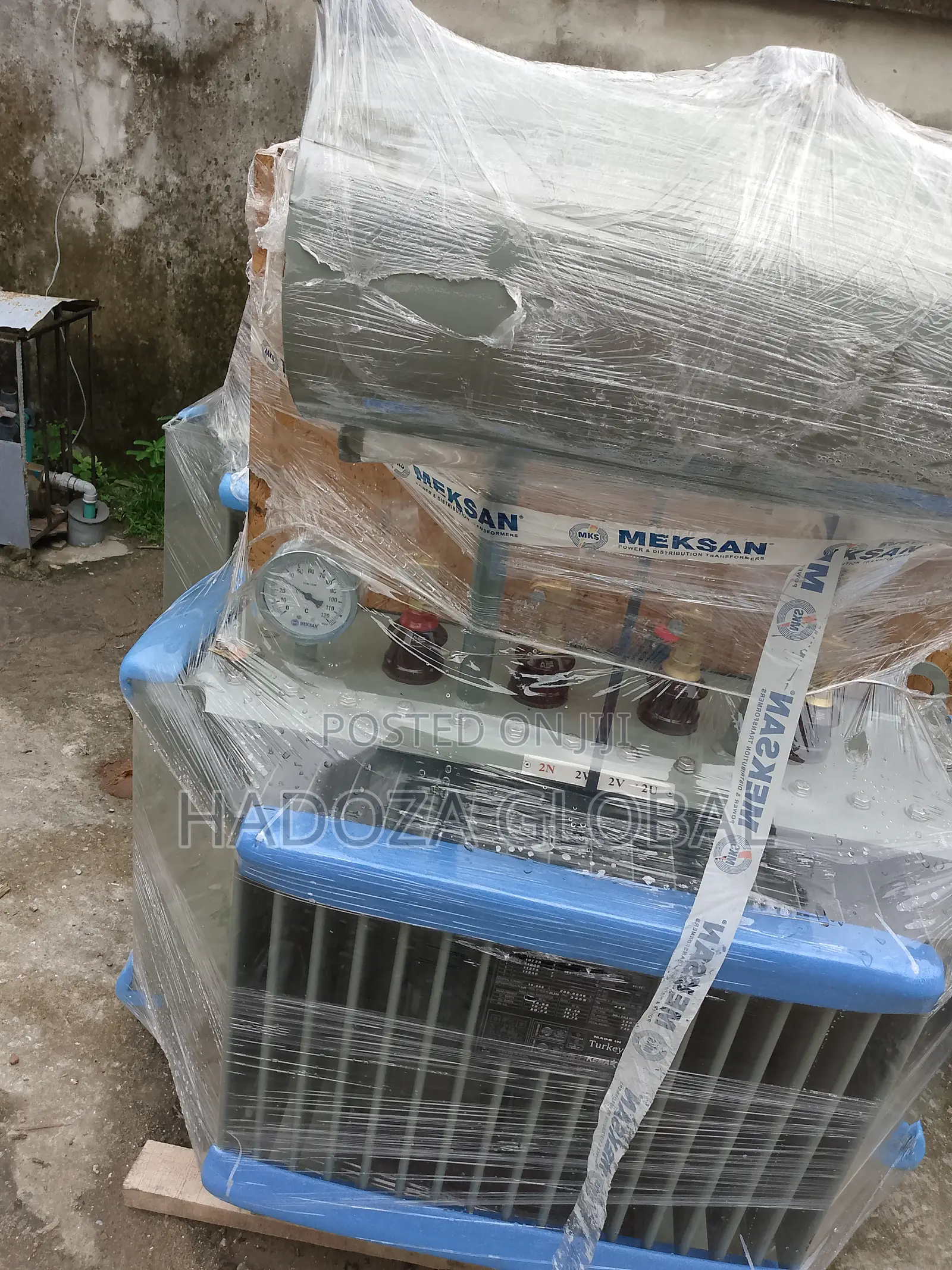 Heavy-duty Build Transformer - Meksan 200kva, 11kv