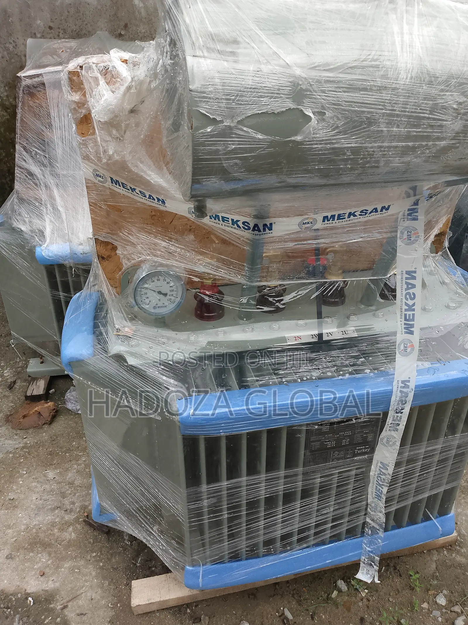 Power Equipment - 200kva Step-down Transformer - Meksan 11kv