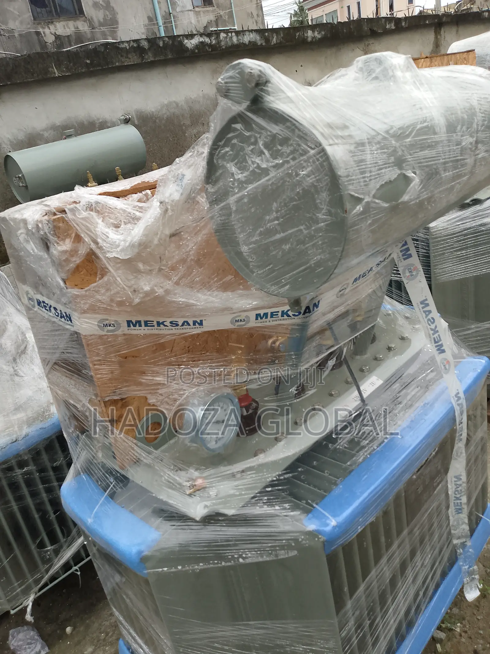 Compact Transformer - Meksan 200kva Model - 11kv