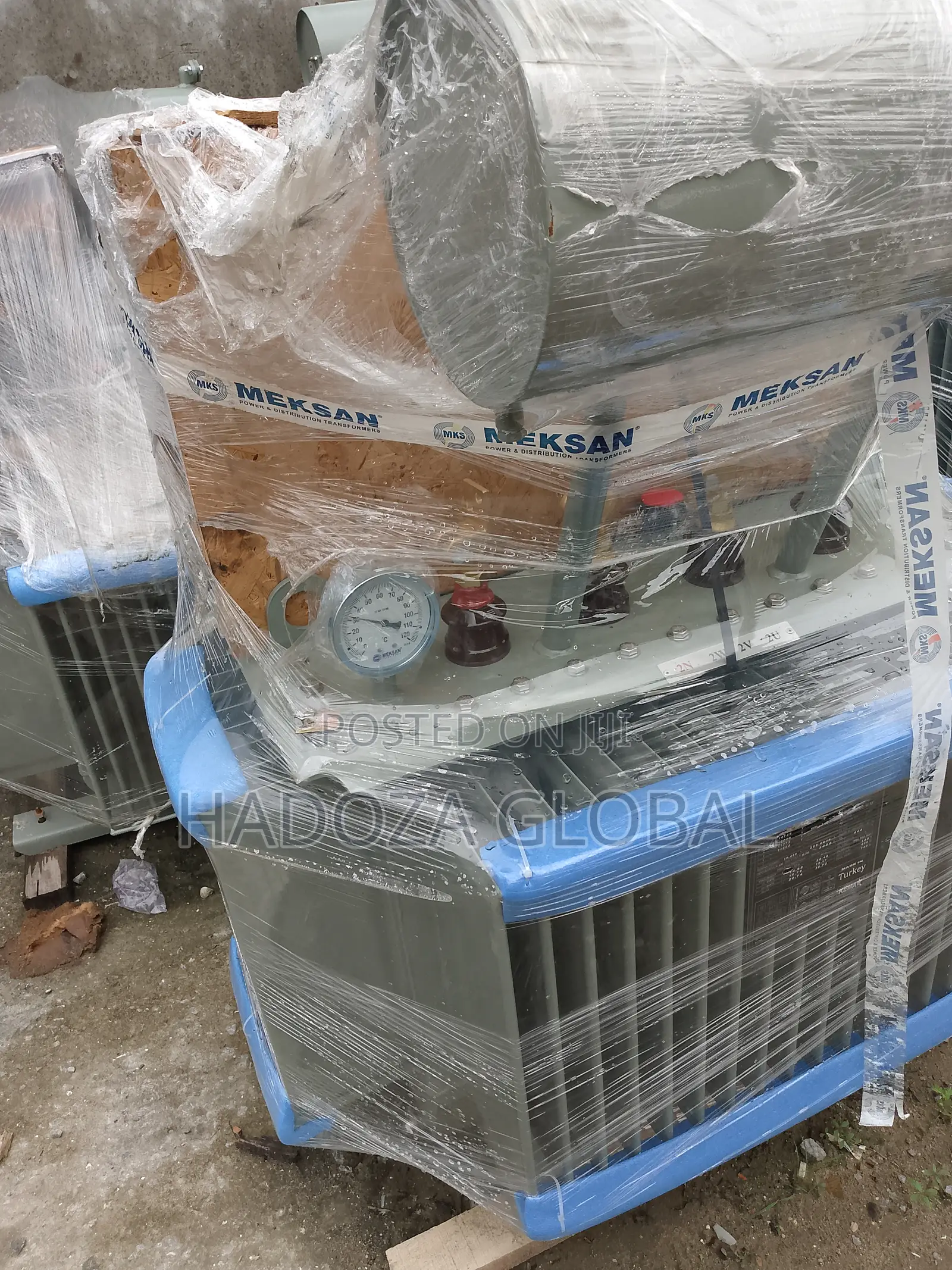 Compact Transformer - Meksan 200kva Model - 11kv