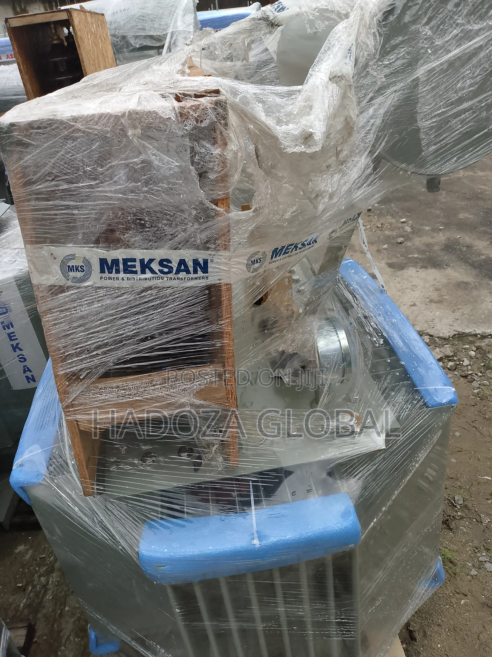 Engineered For Reliability- Meksan Transformer- 200kva, 11kv