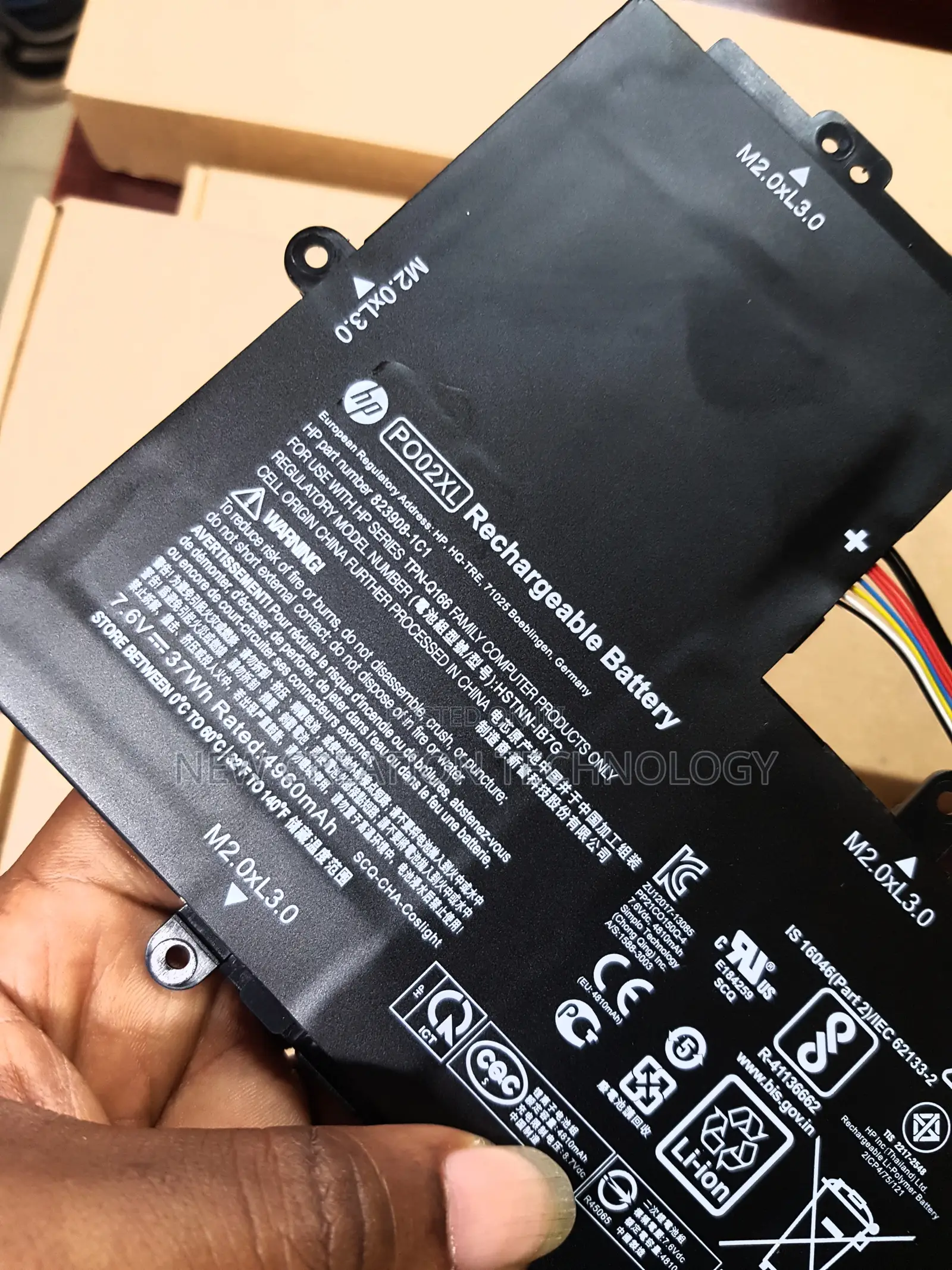 Authentic Hp Laptop Battrey