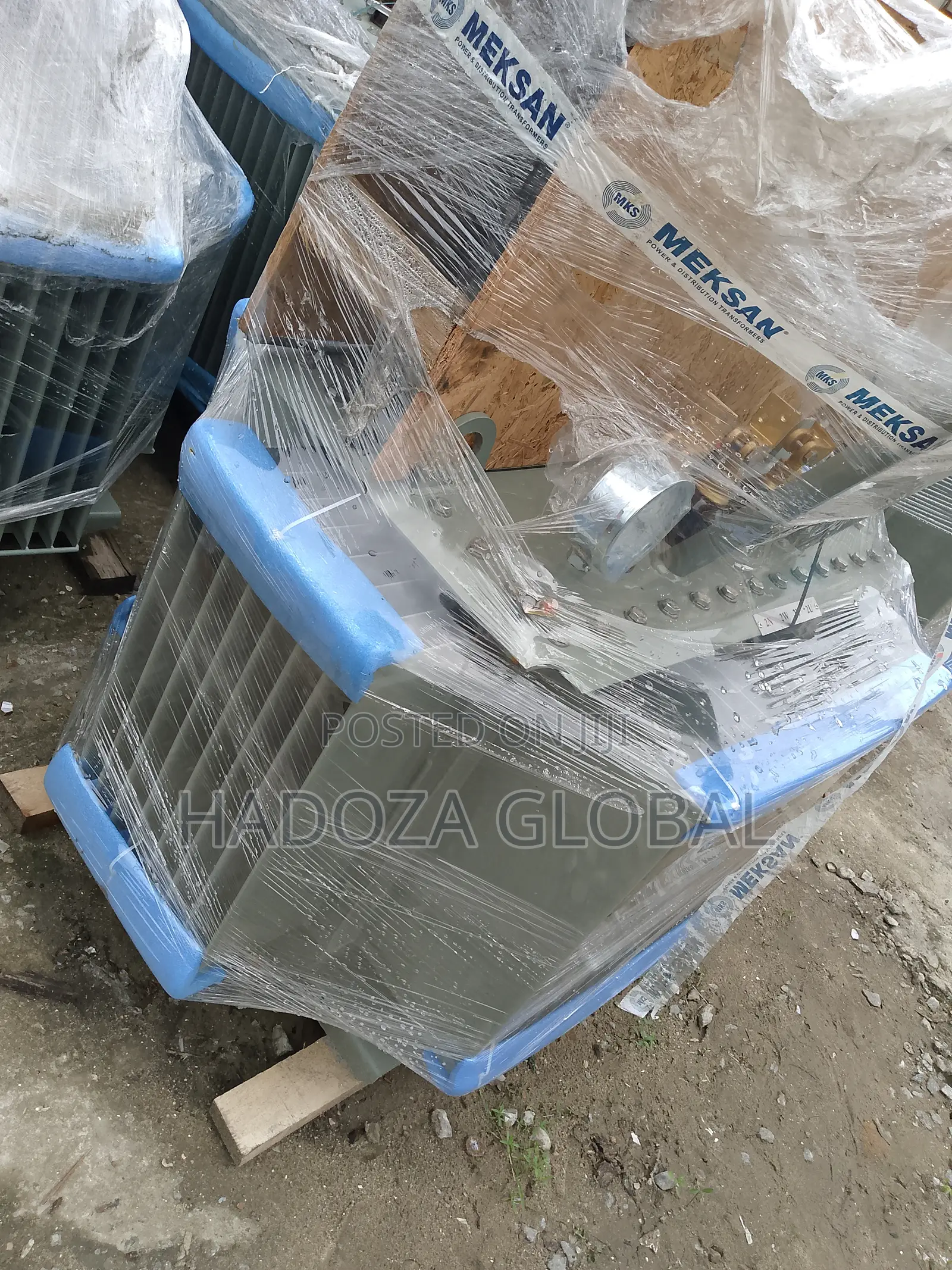 Copper Core Energy Transformer - Meksan - 200kva, 11kv