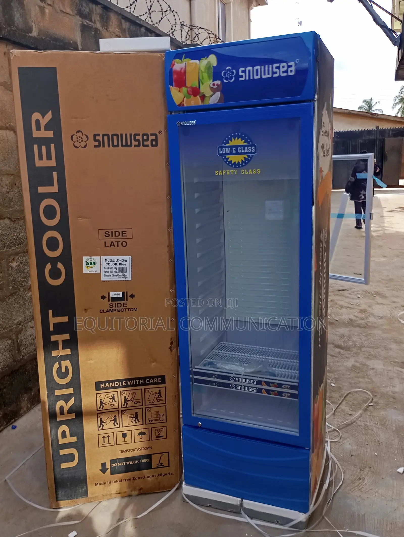 Upright 400w Snowsea Chiller – Professional Refrigeration