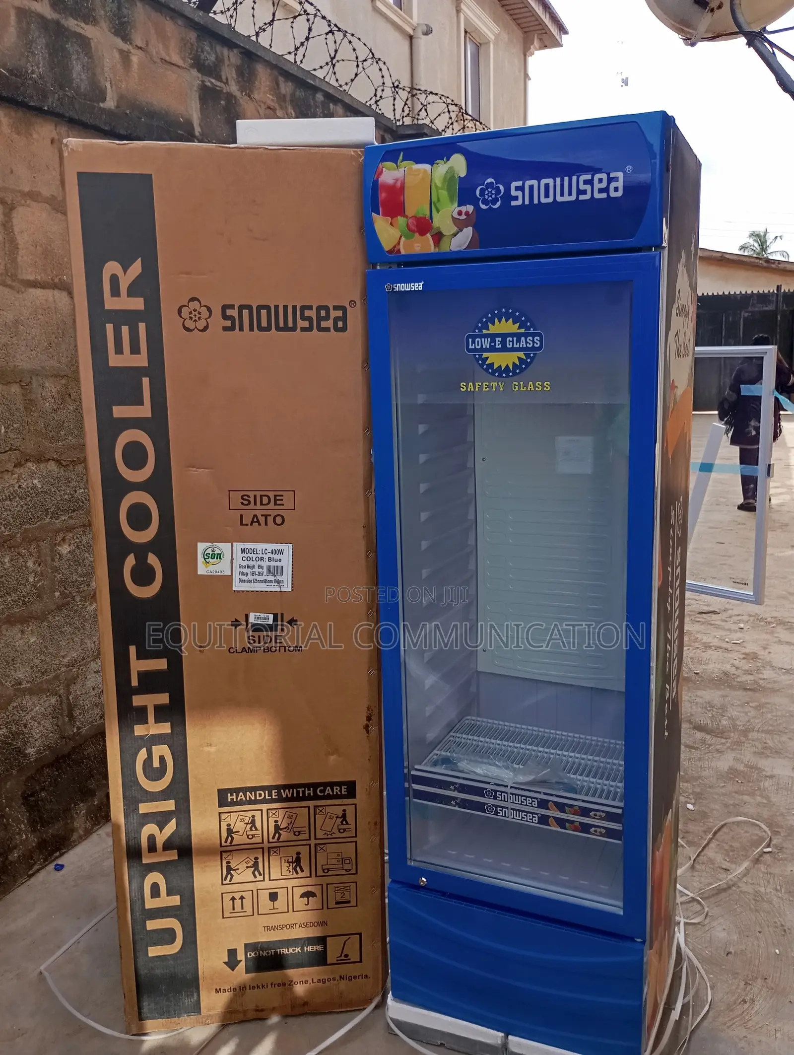 Upright 400w Snowsea Chiller – Professional Refrigeration
