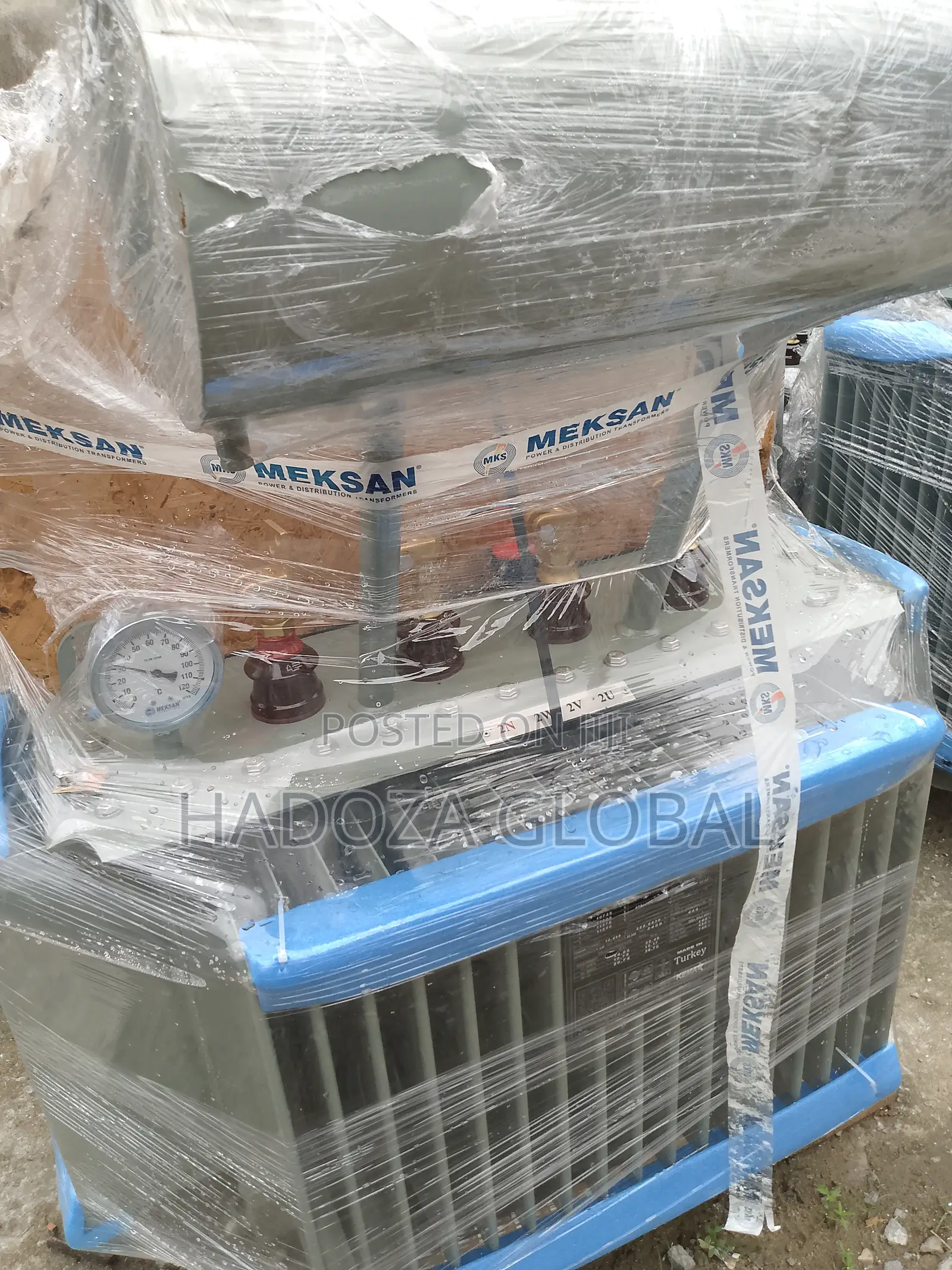 Energy Transfer - Meksan Transformer 200kva, 11kv Capacity