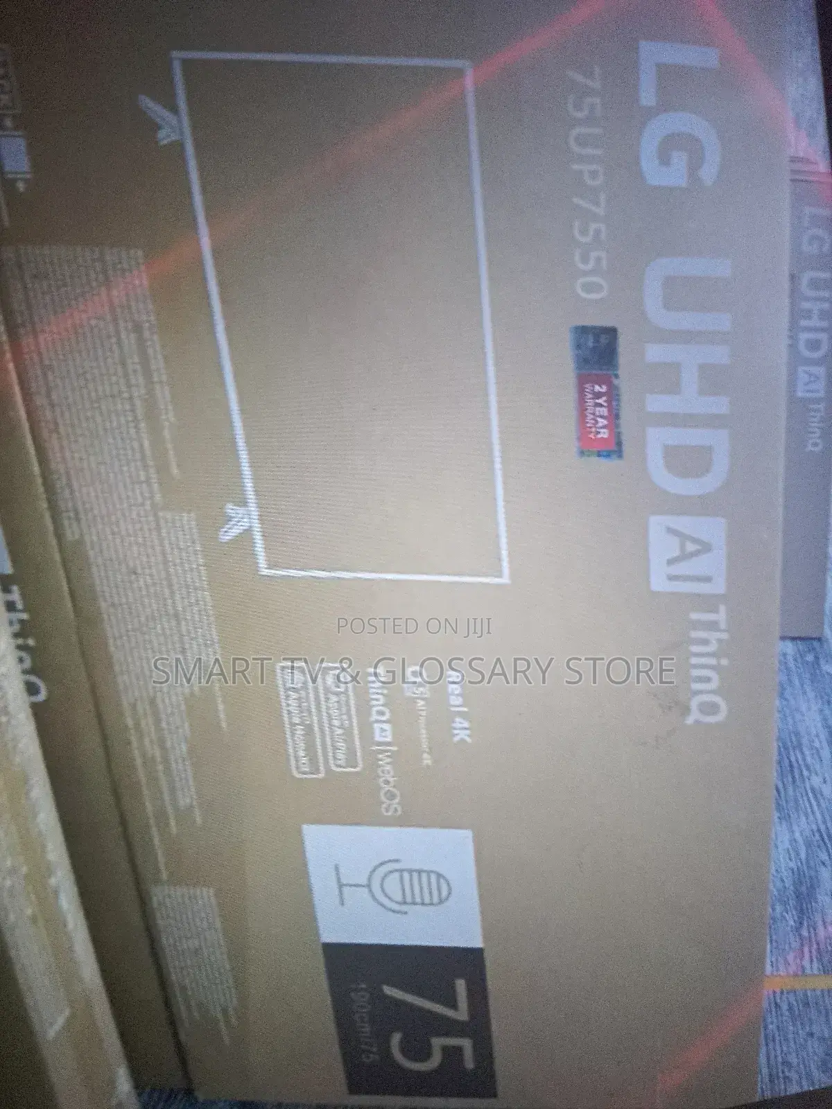 Lg 75 Inches With Bulling Streaming