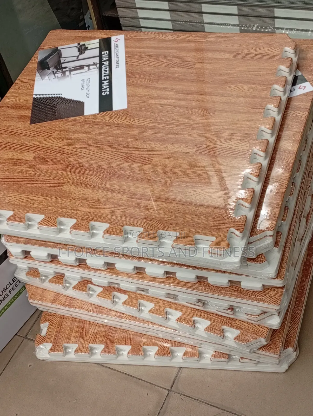 Quality Inter Lock Mat