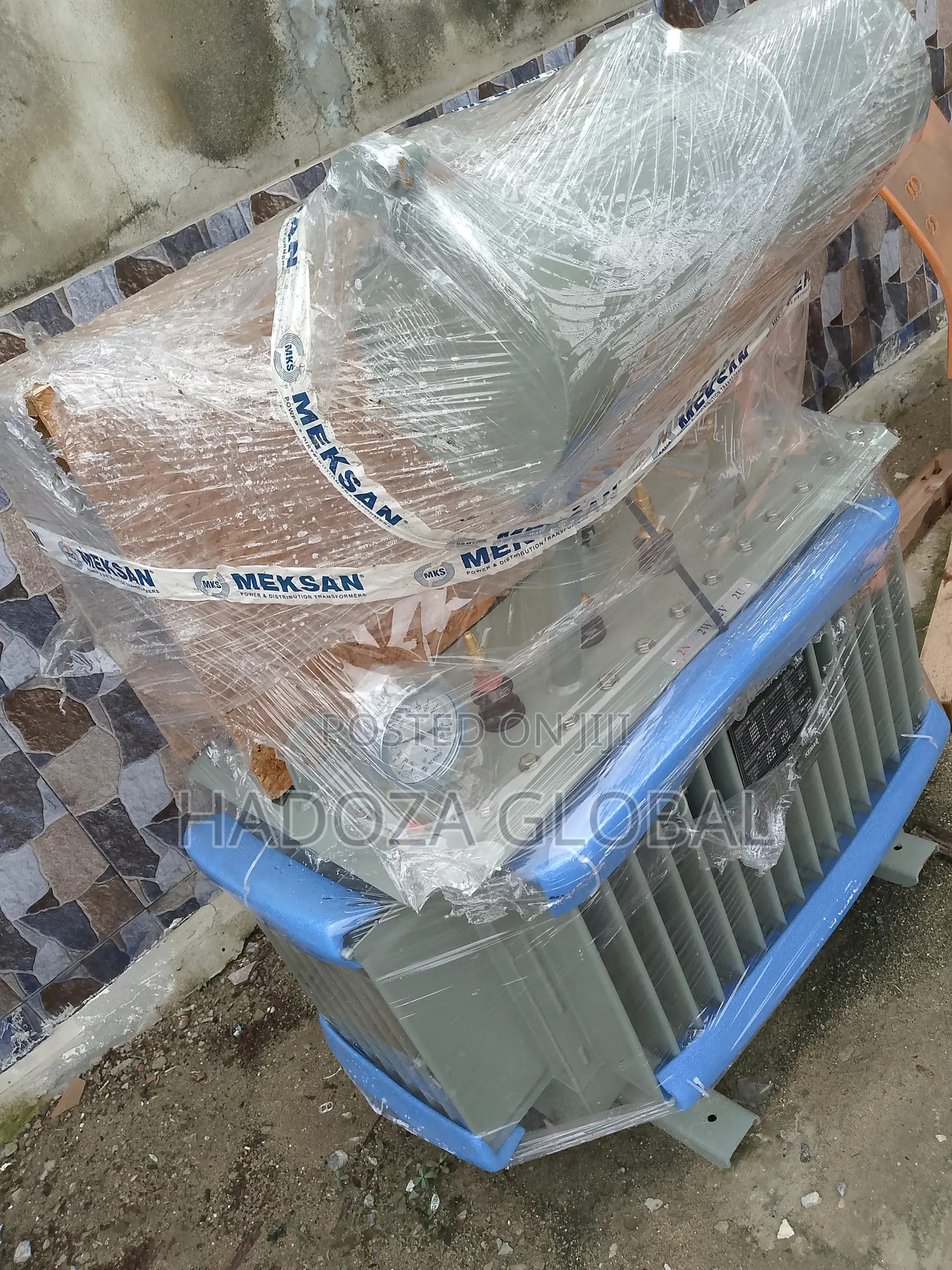 Utility Rated Transformer - 200kva Meksan Brand - 11kv