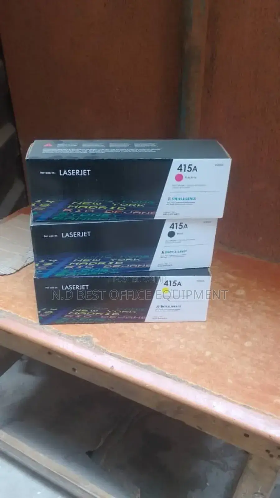 Hp 415a Toner Cartridge