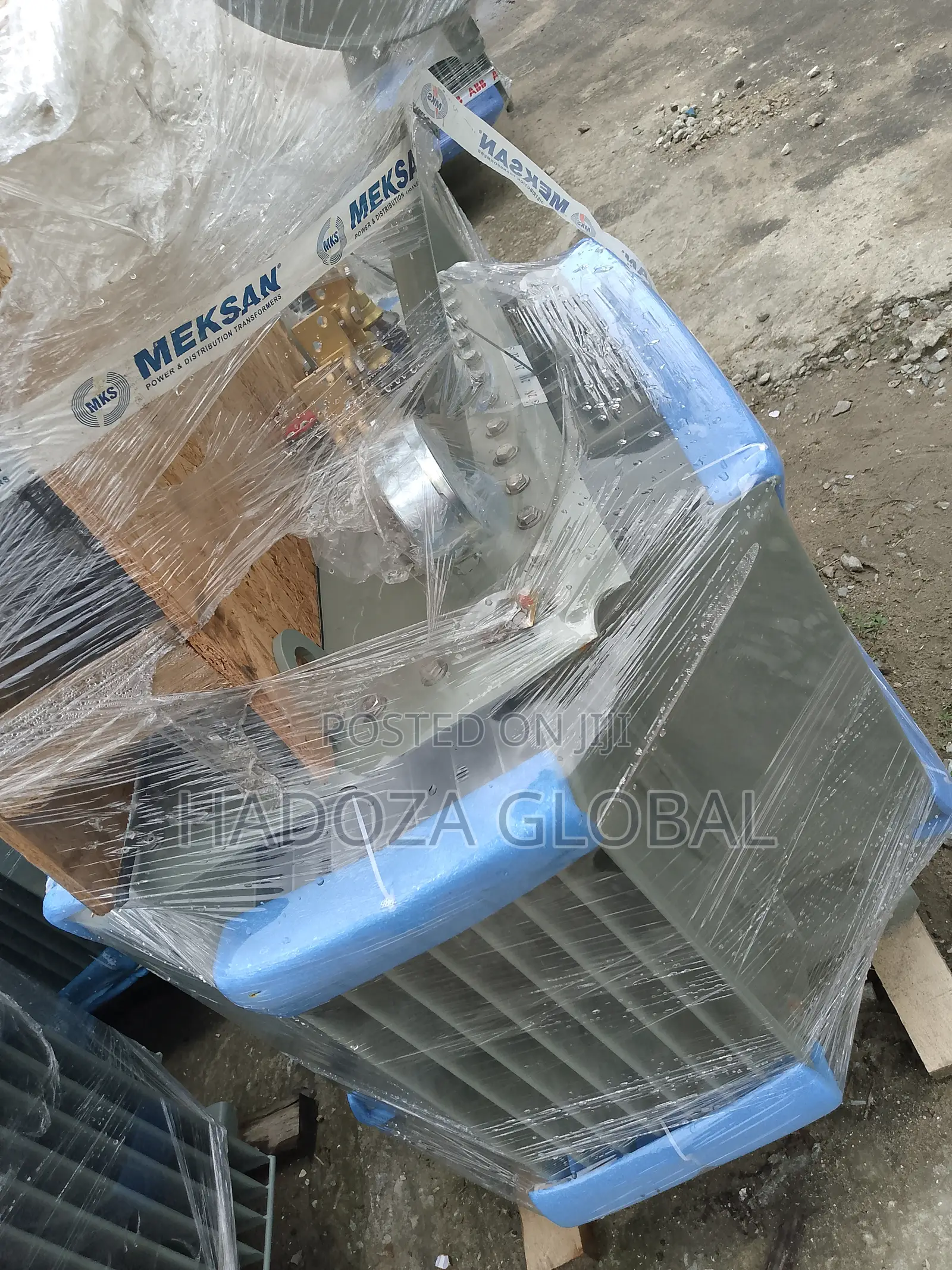 Voltage Conversion Transformer - 200kva Meksan - 11kv