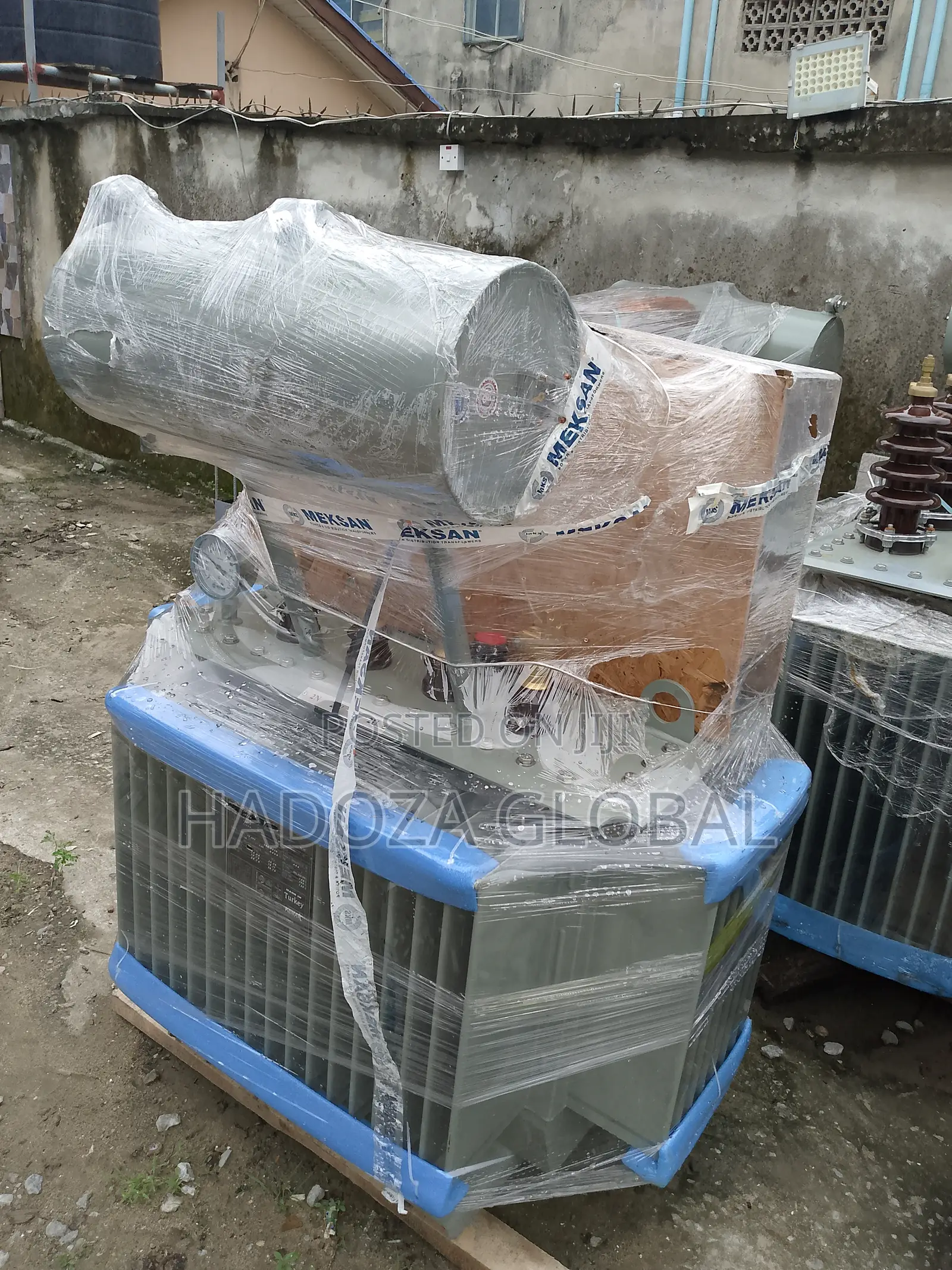 Voltage Conversion Transformer - 200kva Meksan - 11kv