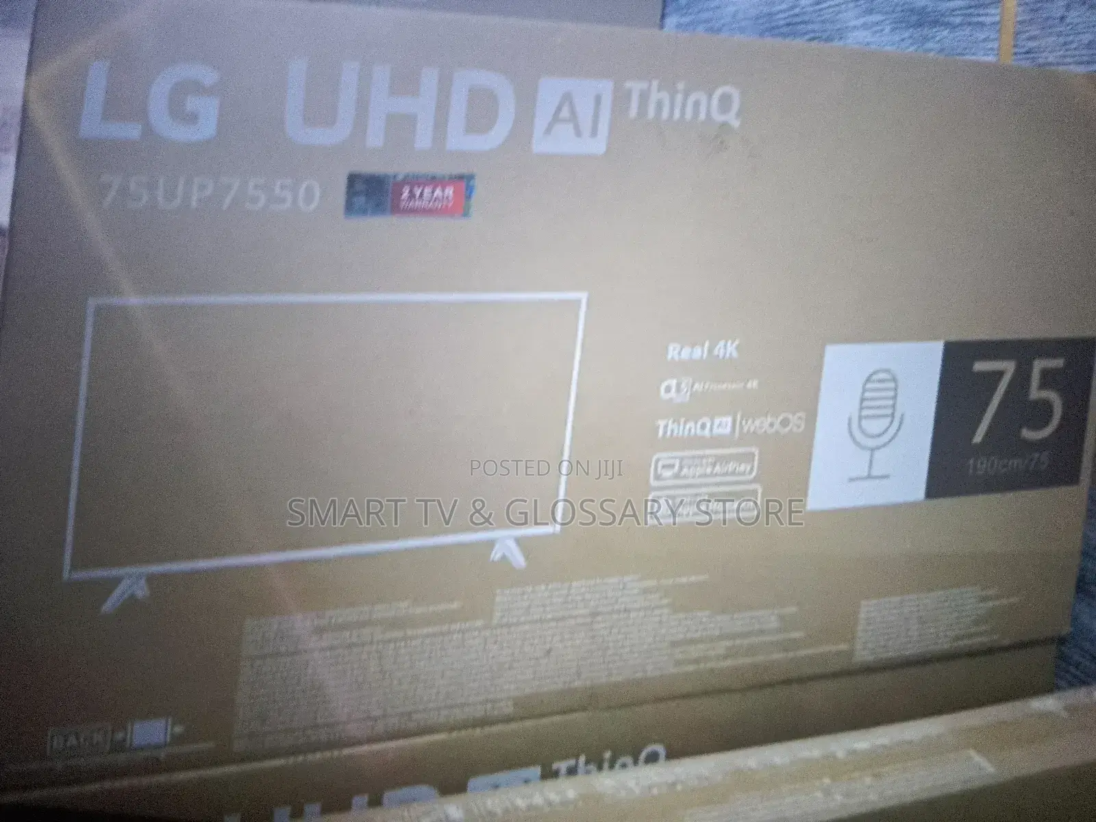 Lg 75 Inches Sleek Android Tv