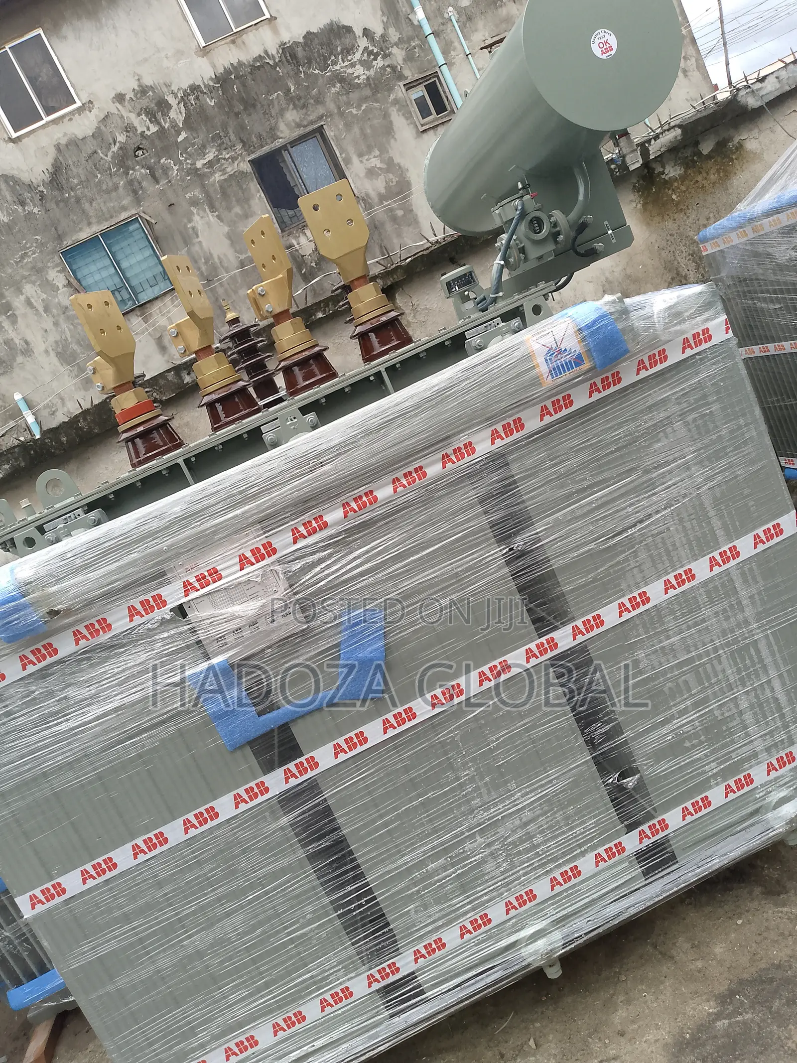 Meksan Electrical Power Transformer 300kva 33/415kv