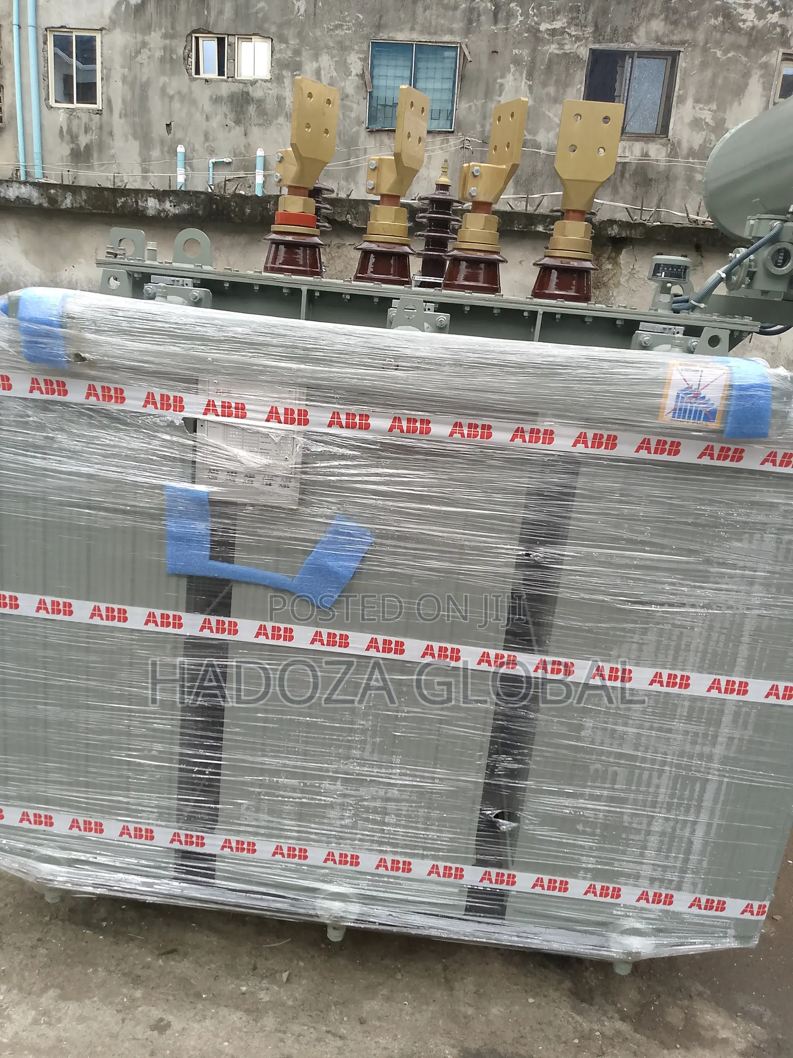 Meksan Electrical Power Transformer 300kva 33/415kv