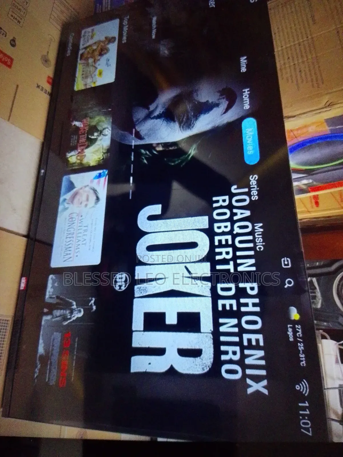 75 Inches Lg Sleek Android Tv