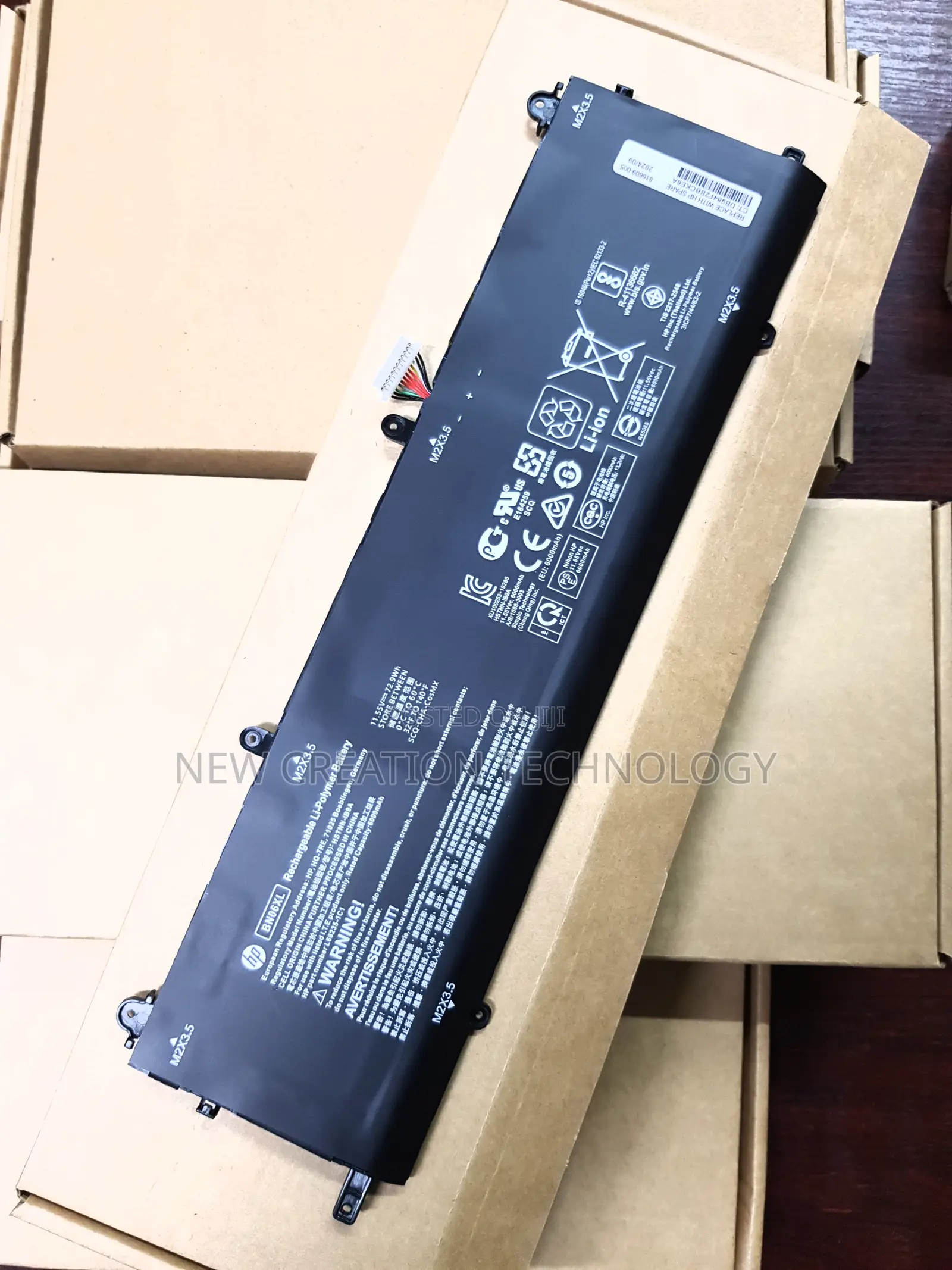 Bona Fide Hp Laptop Battery