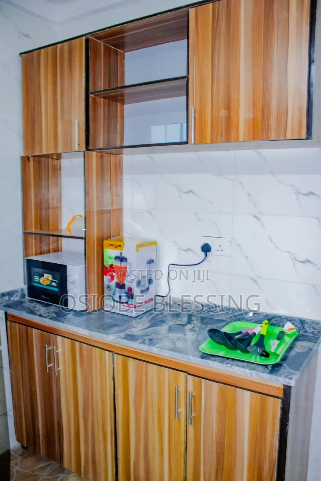 Newly Furnished 1 Bedroom at Ekewan Road Benin City