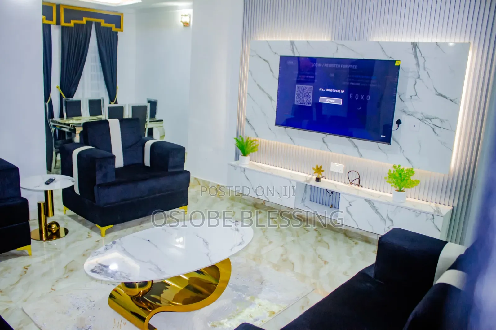 Newly Furnished 1 Bedroom at Ekewan Road Benin City