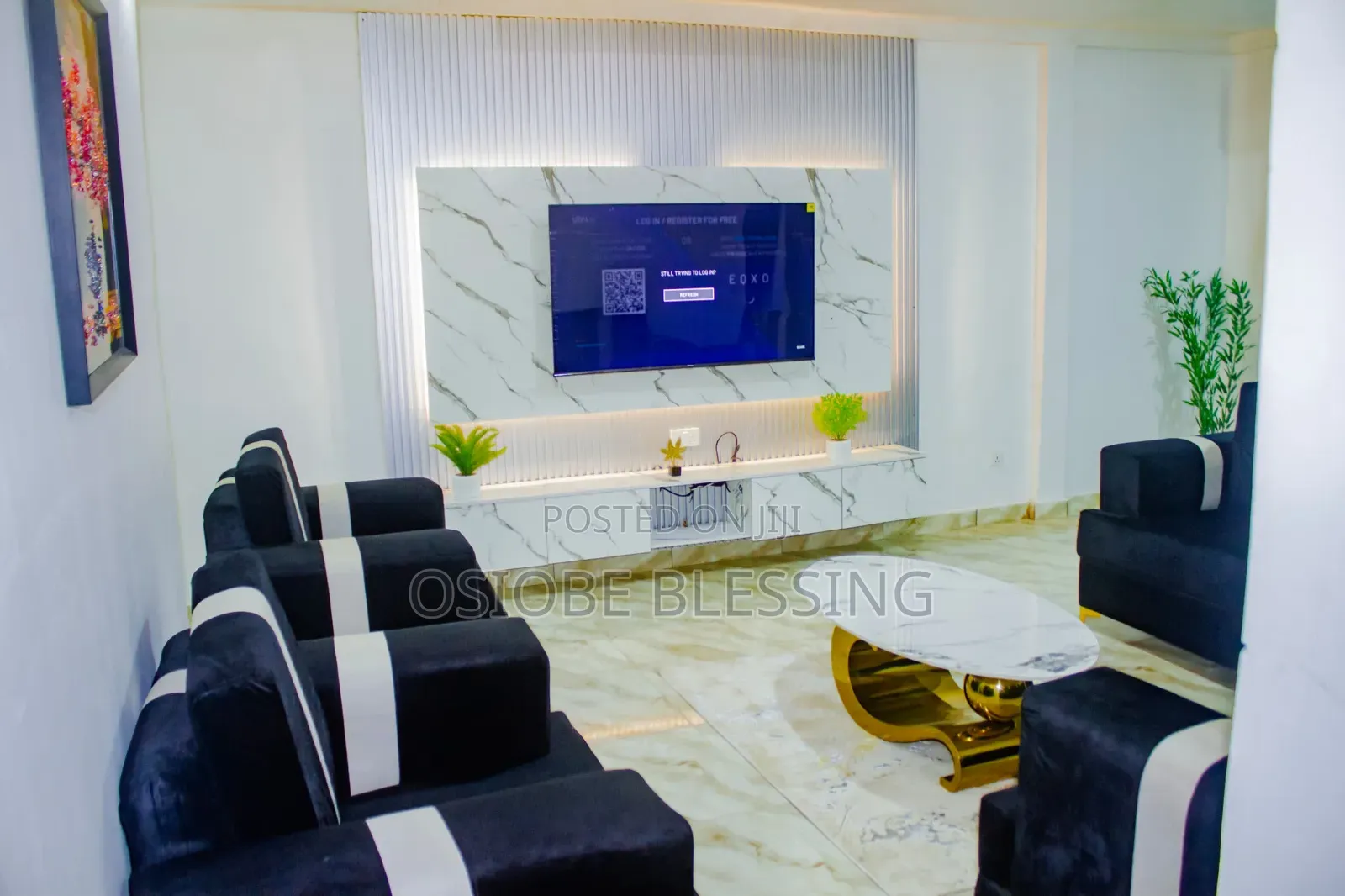 Newly Furnished 1 Bedroom at Ekewan Road Benin City