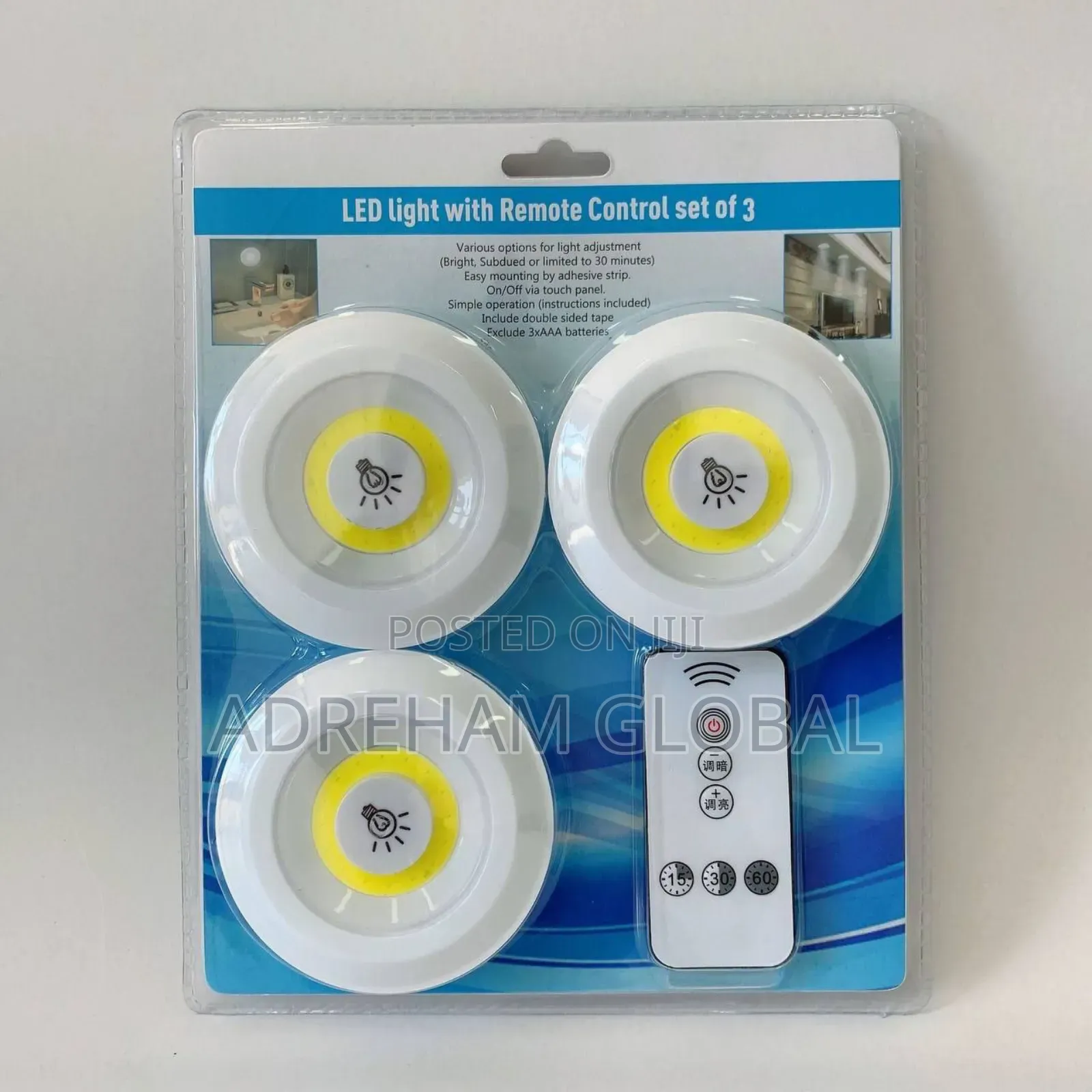 4in1 Led Lights With Remote Control