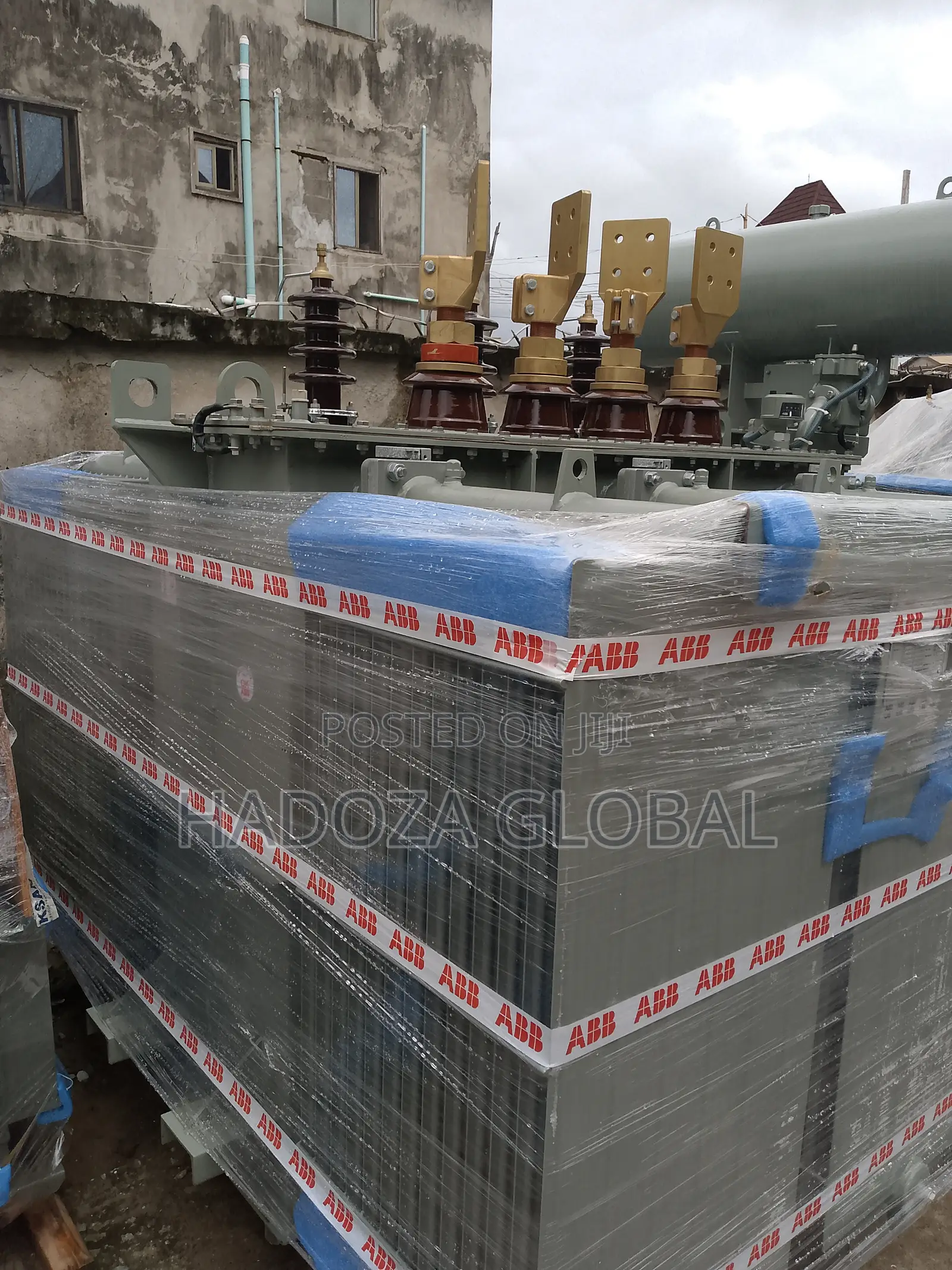 Heavy-duty 300kva Electrical Transformer - Meksan - 33/415kv