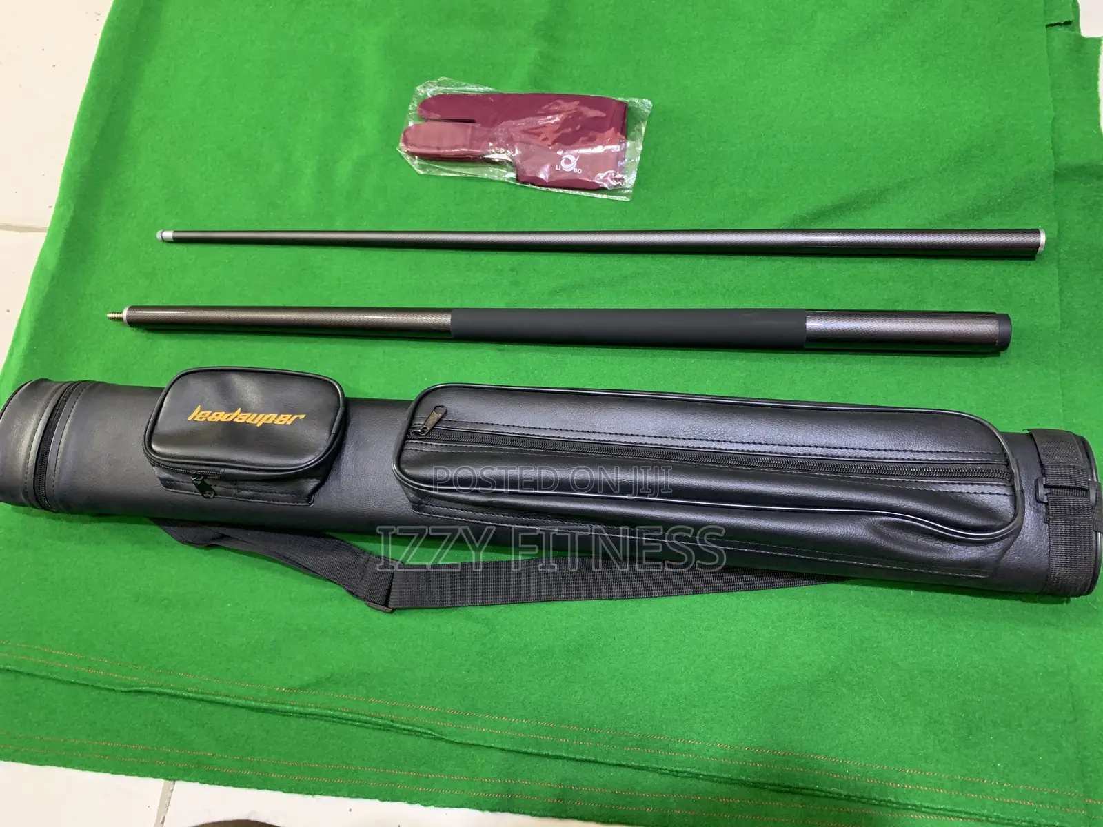 Snooker Stick And Bag Full Package
