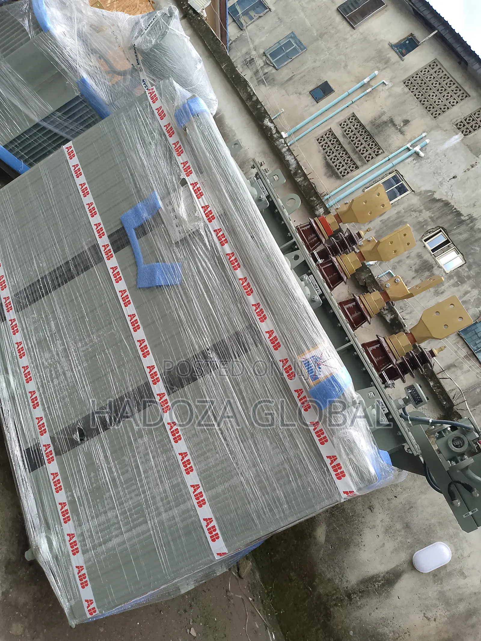Power Transformer - 300 Kva 33/415kv Rated - Meksan