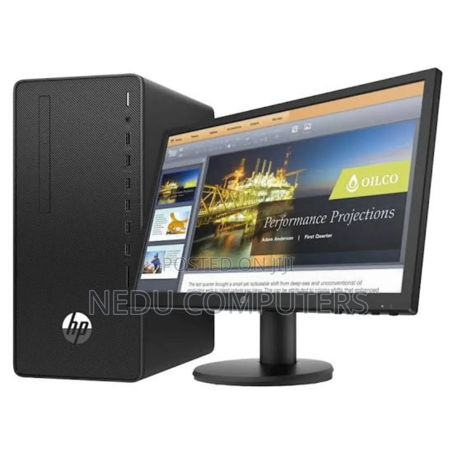 New Desktop Computer HP 290 G4 4GB Intel Pentium HDD 1T